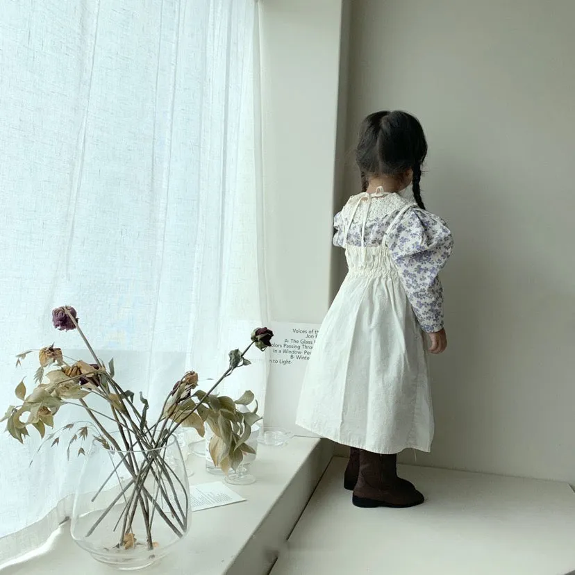 Cream Dress