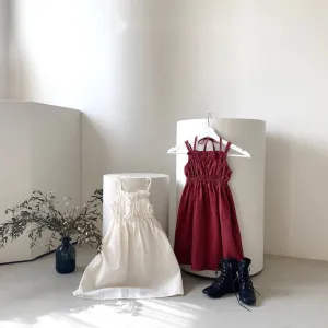 Cream Dress