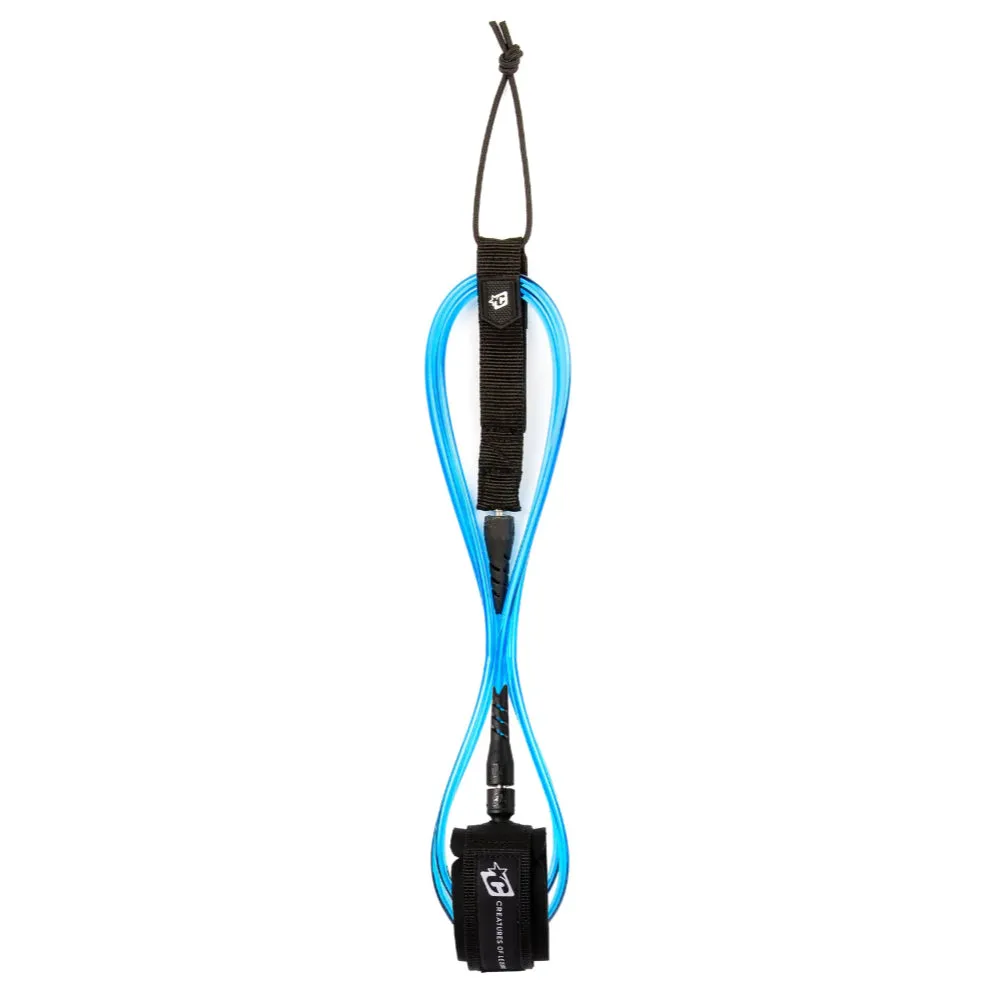Creatures Icon 8ft Leash - Blue Black