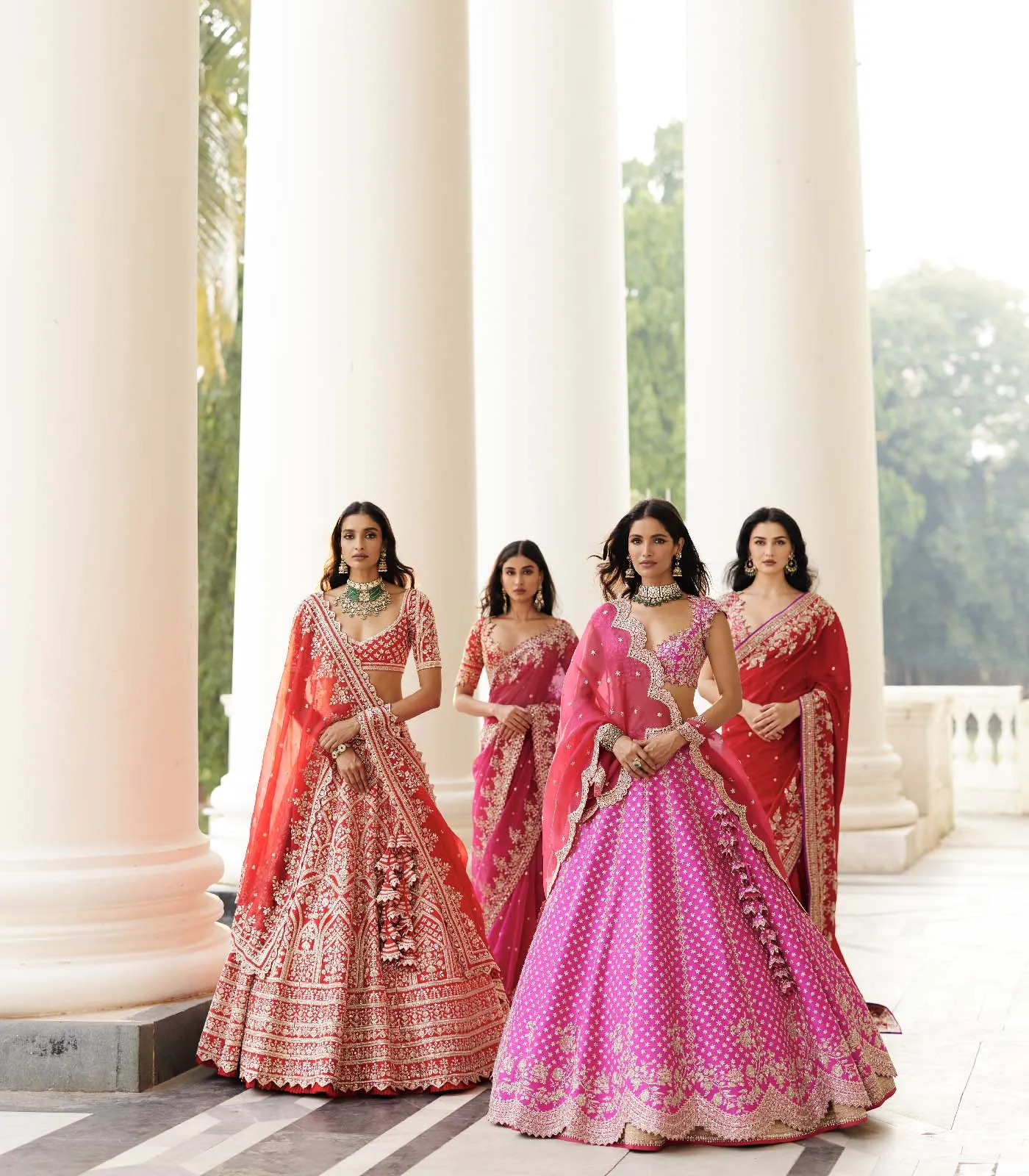 CREEPER LEHENGA SET