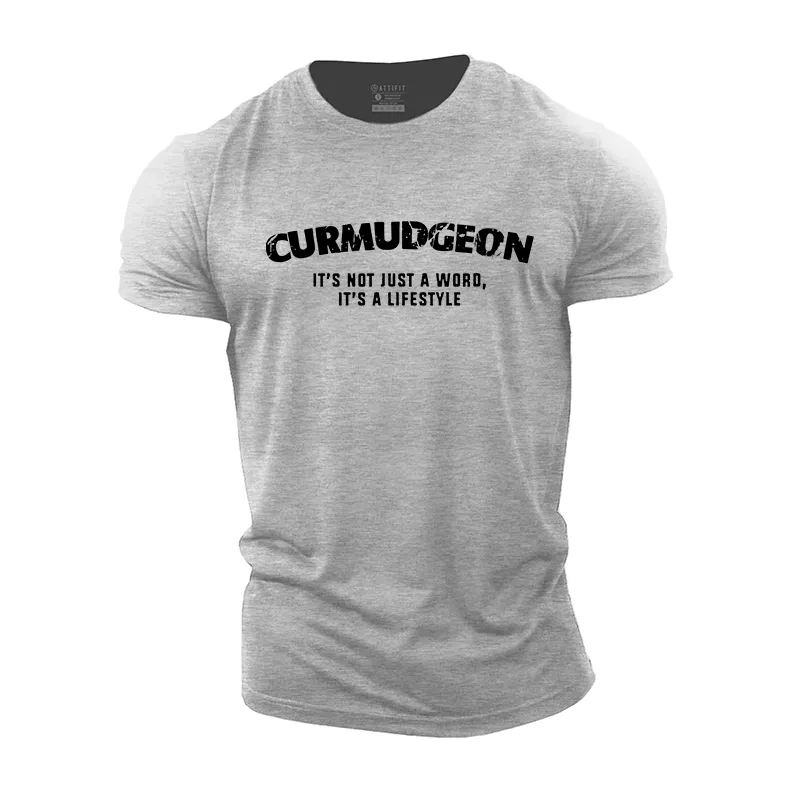 Curmudgeon Cotton T-Shirt
