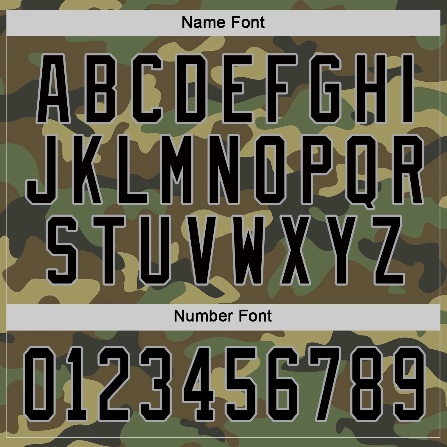 Custom Camo Black-Gray Salute To Service Hockey Jersey