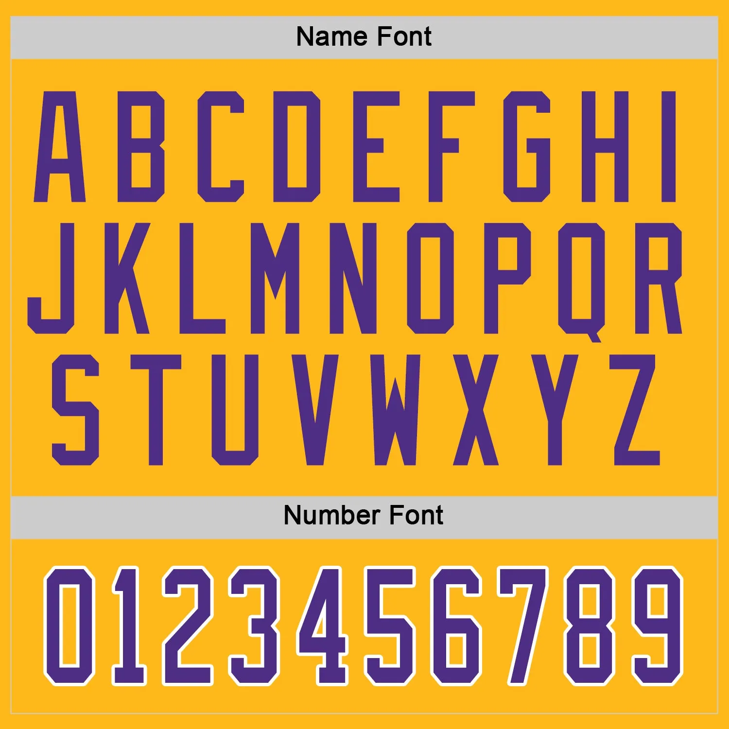 Custom Gold Purple-White Hockey Jersey