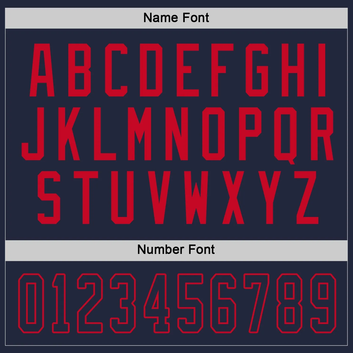 Custom Navy Navy-Red Hockey Jersey