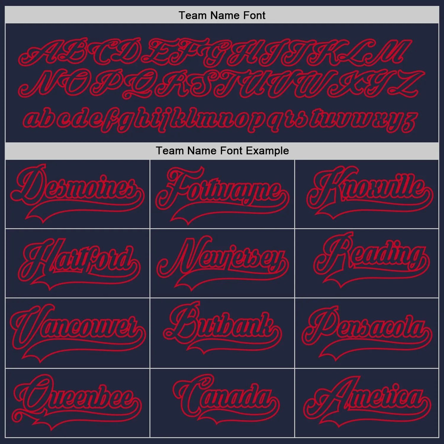 Custom Navy Navy-Red Hockey Jersey
