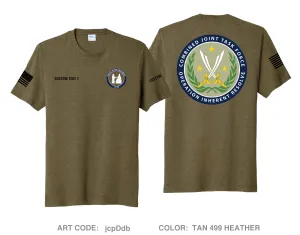 CUSTOM OSJA CJTF-OIR Comfort Unisex Triblend SS Tee - jcpDdb