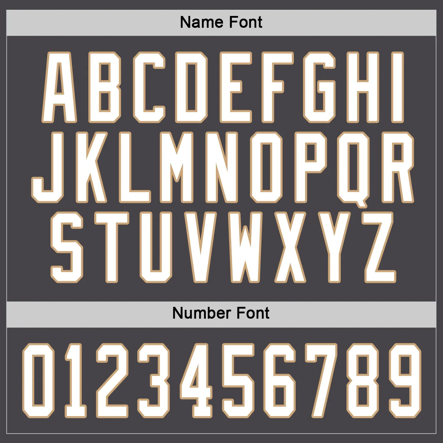 Custom Steel Gray White-Old Gold Hockey Jersey