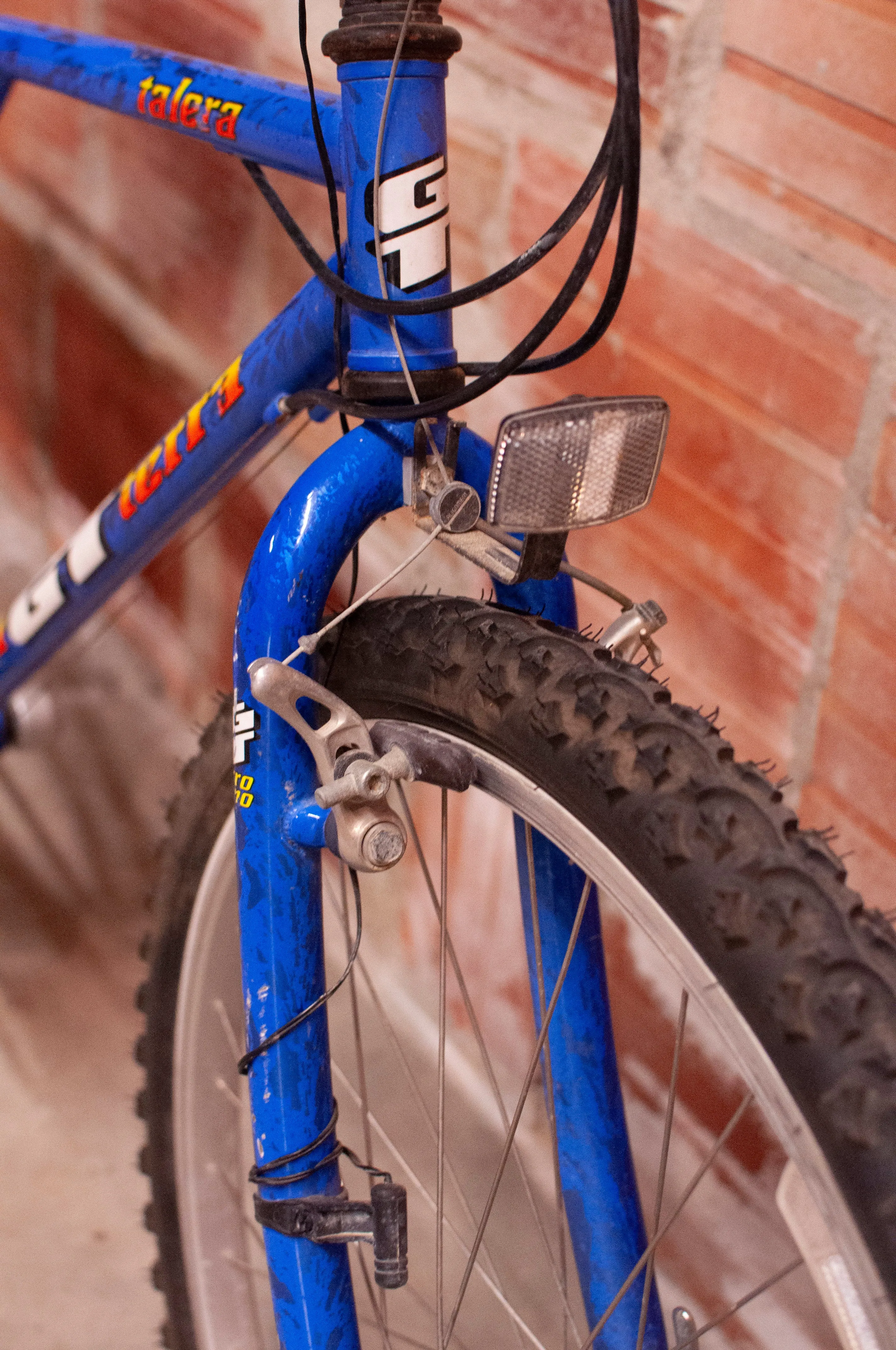 Customized GT All Terra Talera 90’s MTB, Blue, 41cm/XS
