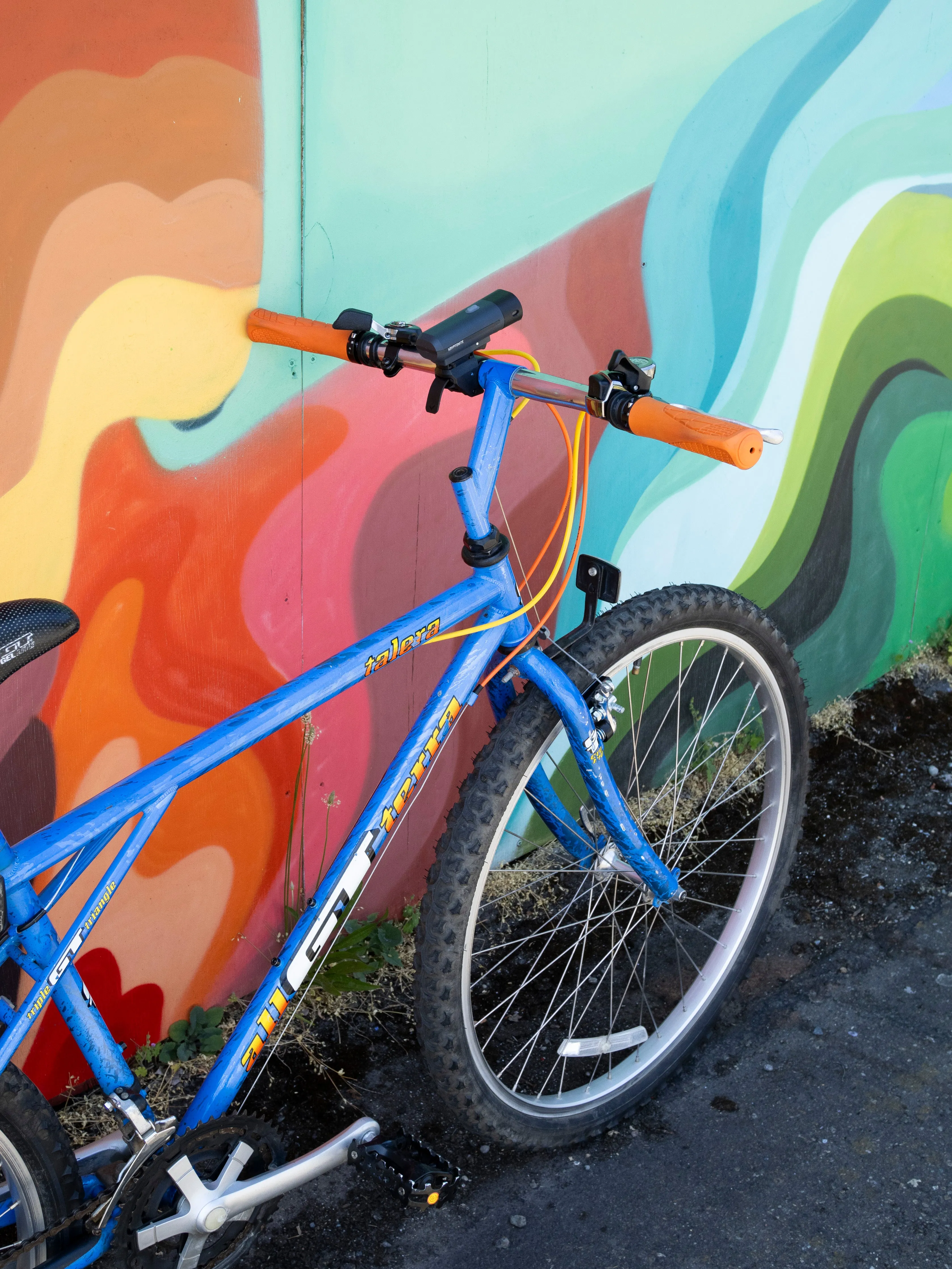 Customized GT All Terra Talera 90’s MTB, Blue, 41cm/XS
