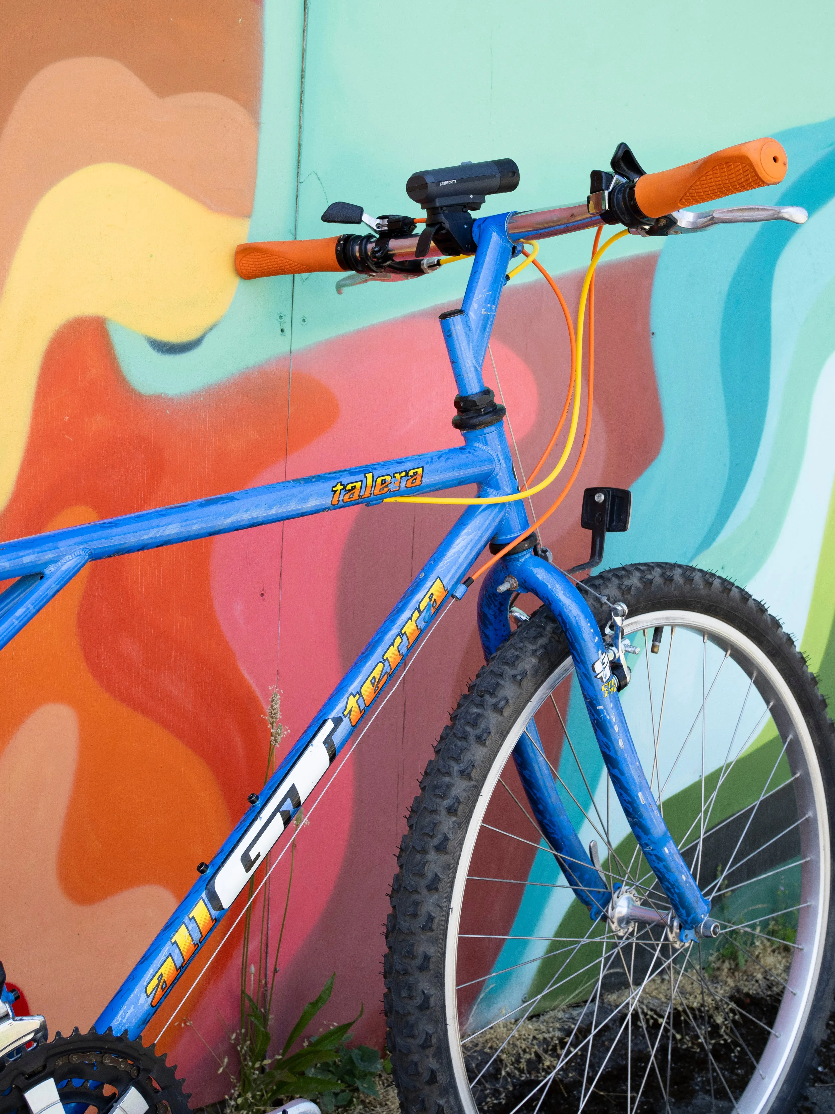 Customized GT All Terra Talera 90’s MTB, Blue, 41cm/XS
