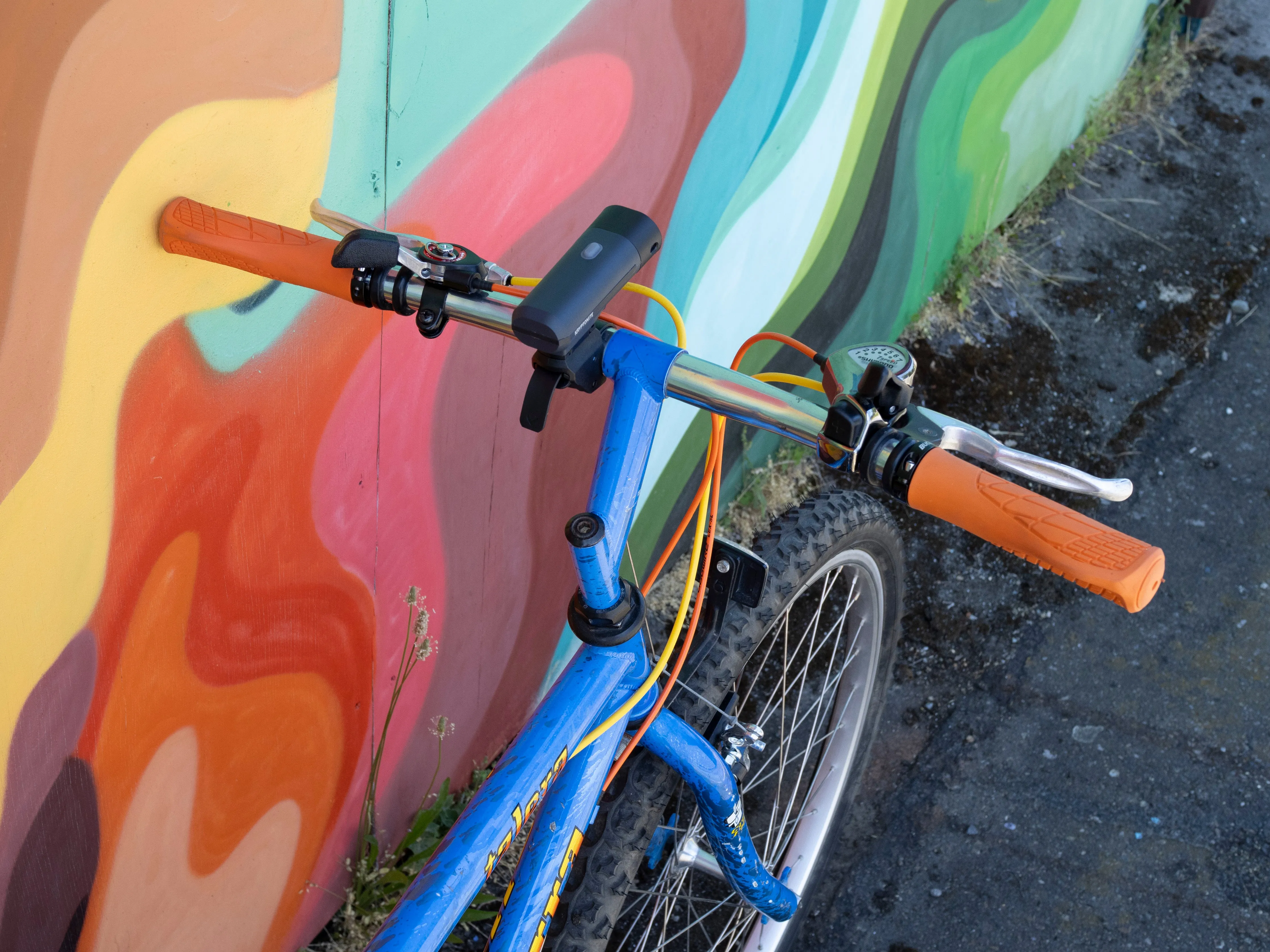 Customized GT All Terra Talera 90’s MTB, Blue, 41cm/XS