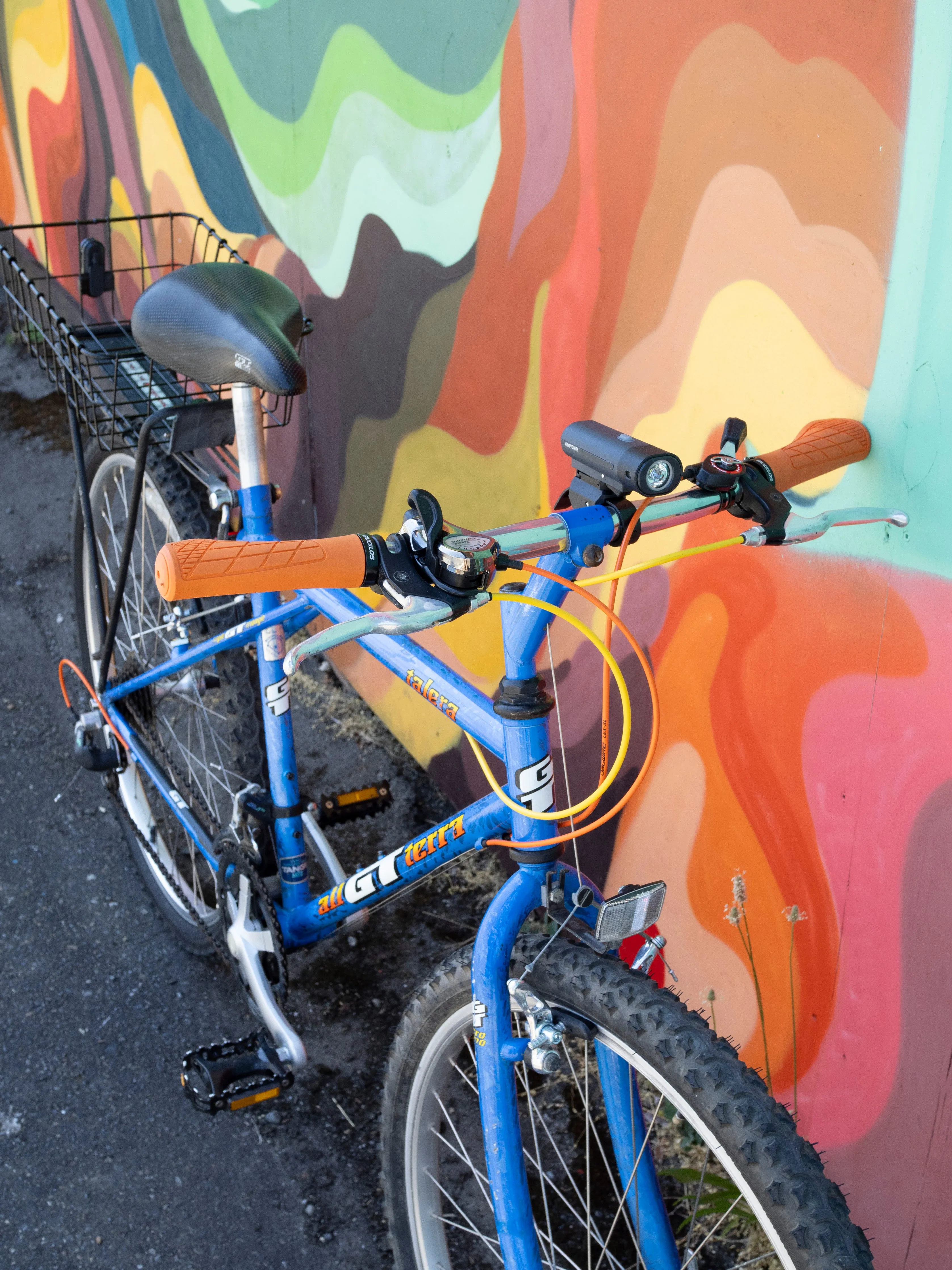 Customized GT All Terra Talera 90’s MTB, Blue, 41cm/XS