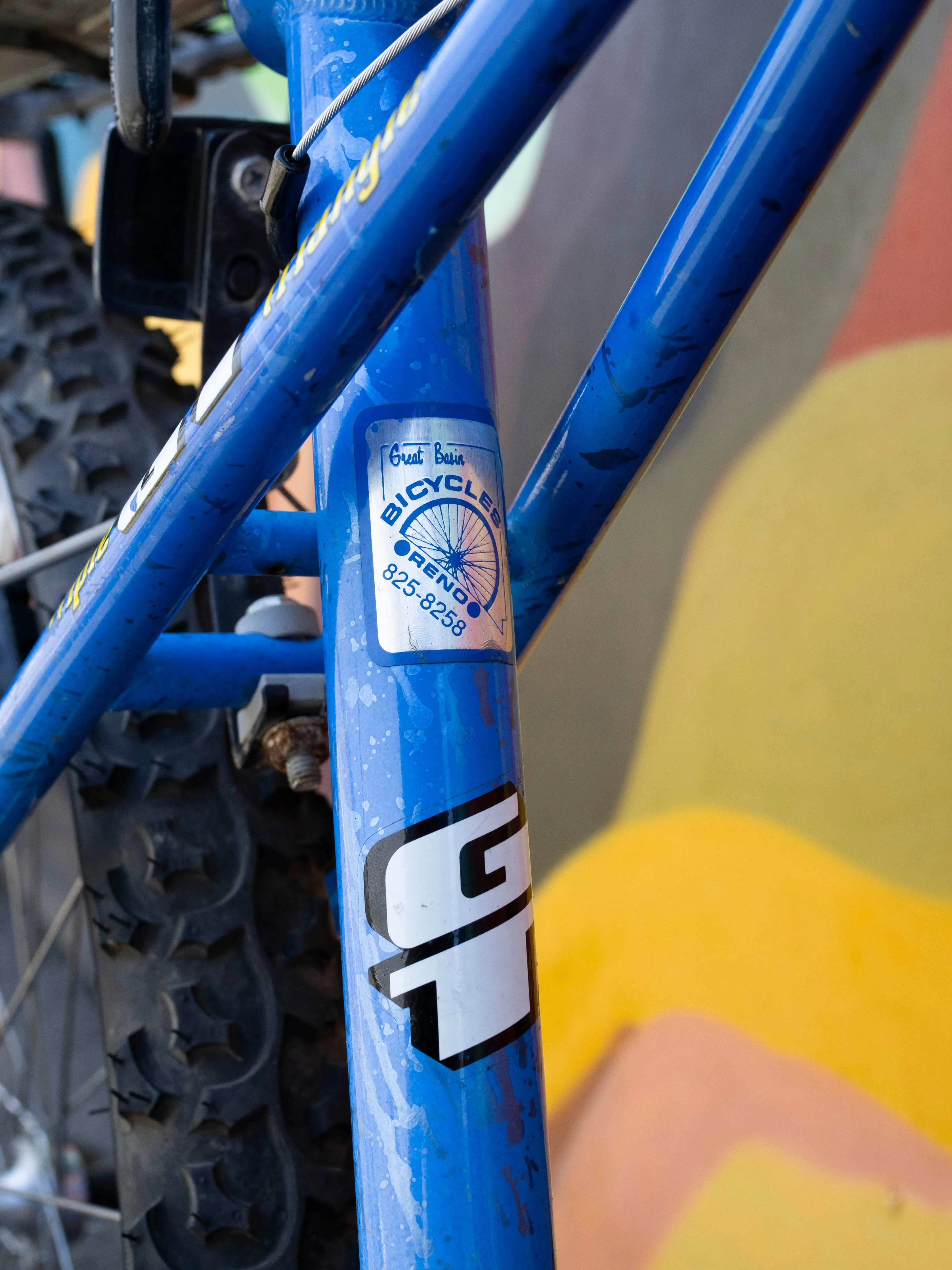 Customized GT All Terra Talera 90’s MTB, Blue, 41cm/XS