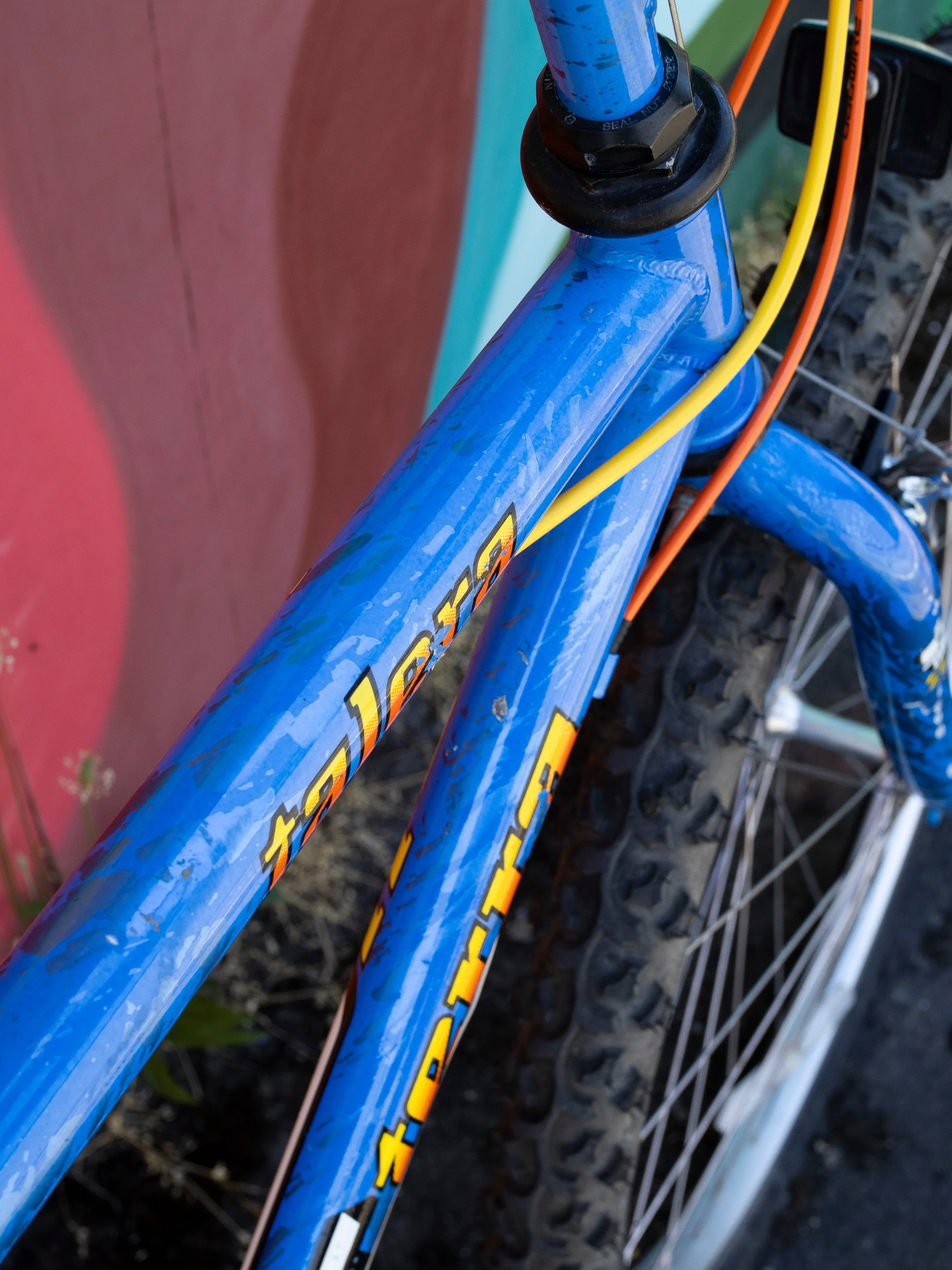 Customized GT All Terra Talera 90’s MTB, Blue, 41cm/XS