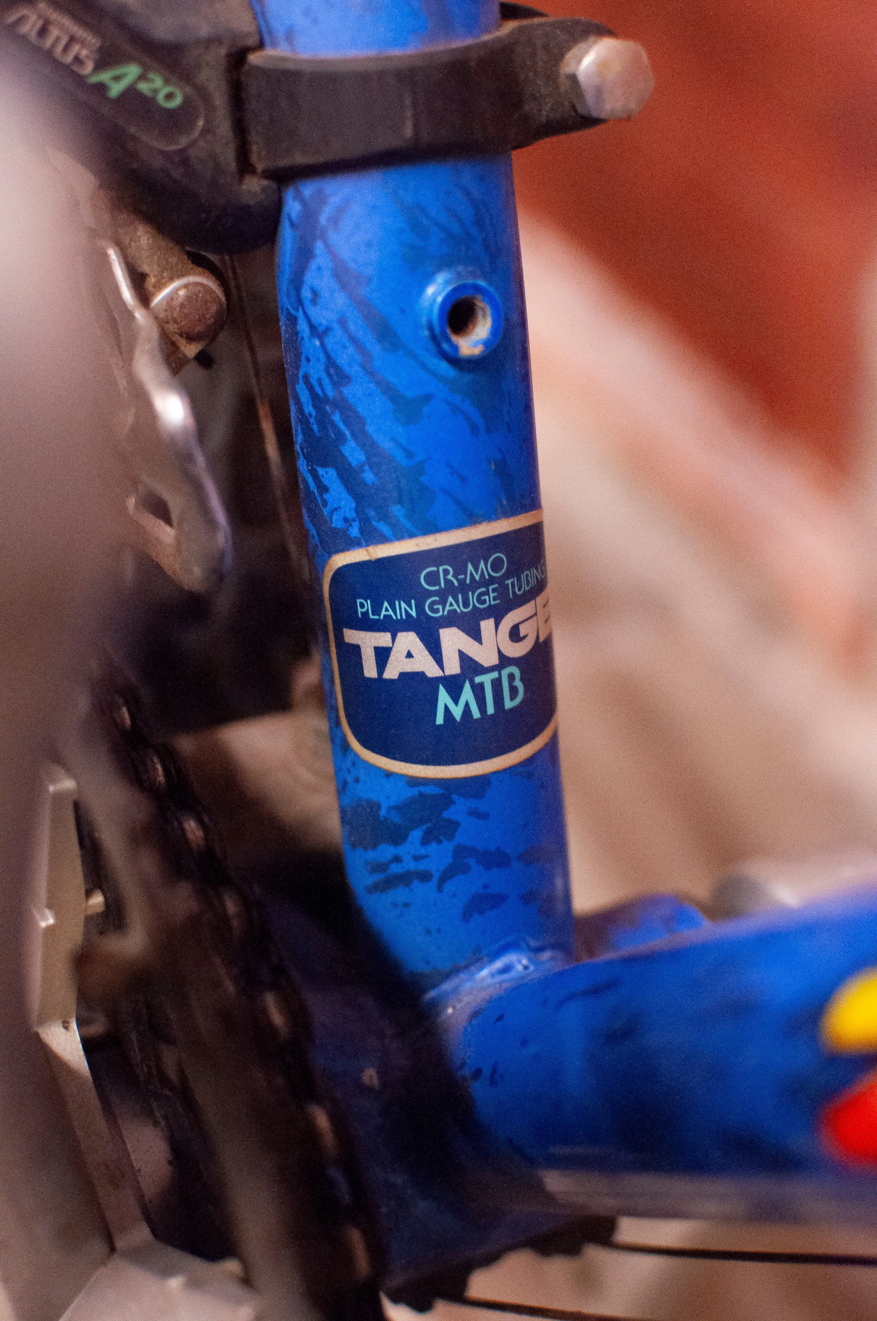 Customized GT All Terra Talera 90’s MTB, Blue, 41cm/XS