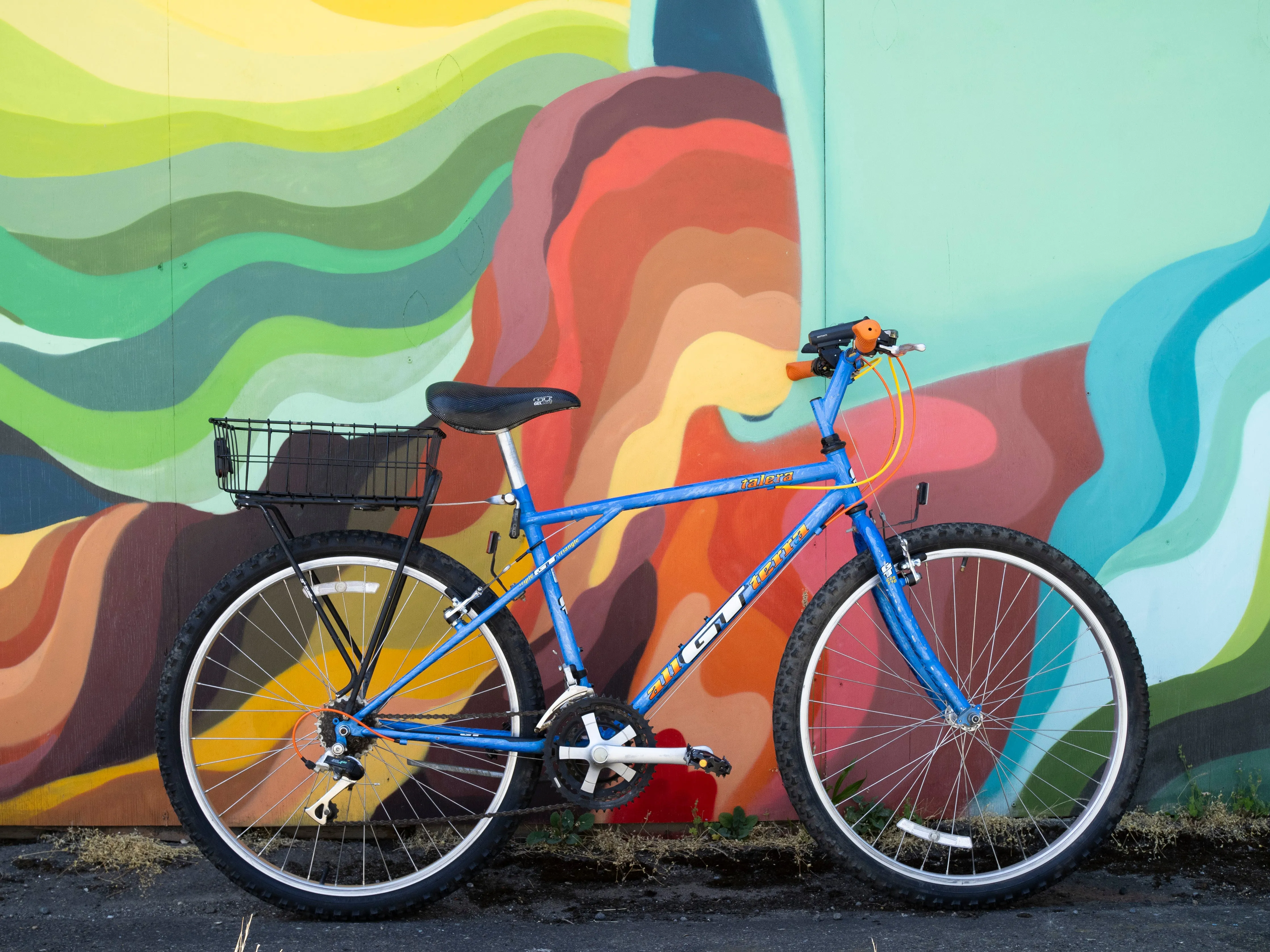 Customized GT All Terra Talera 90’s MTB, Blue, 41cm/XS