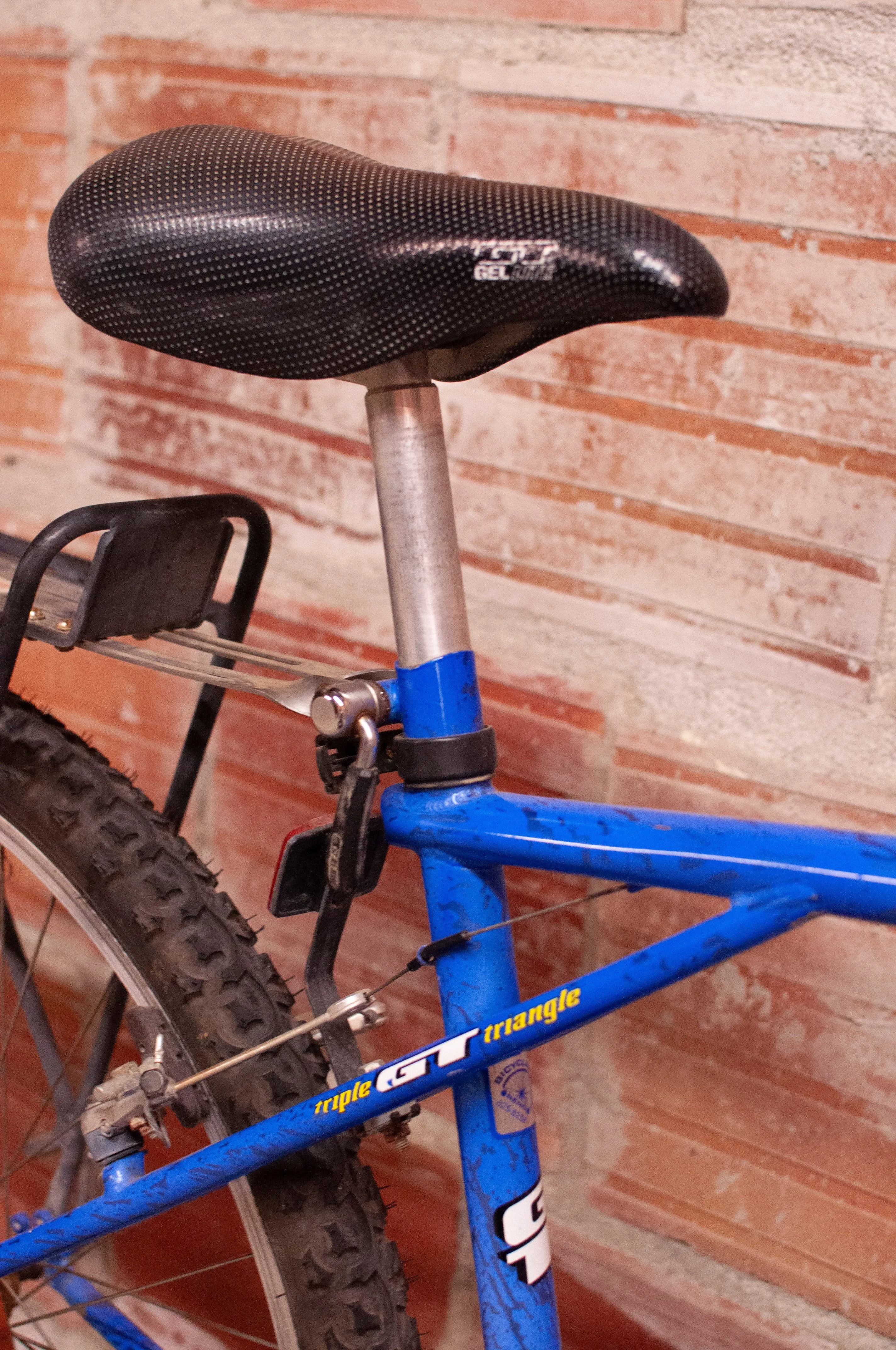 Customized GT All Terra Talera 90’s MTB, Blue, 41cm/XS