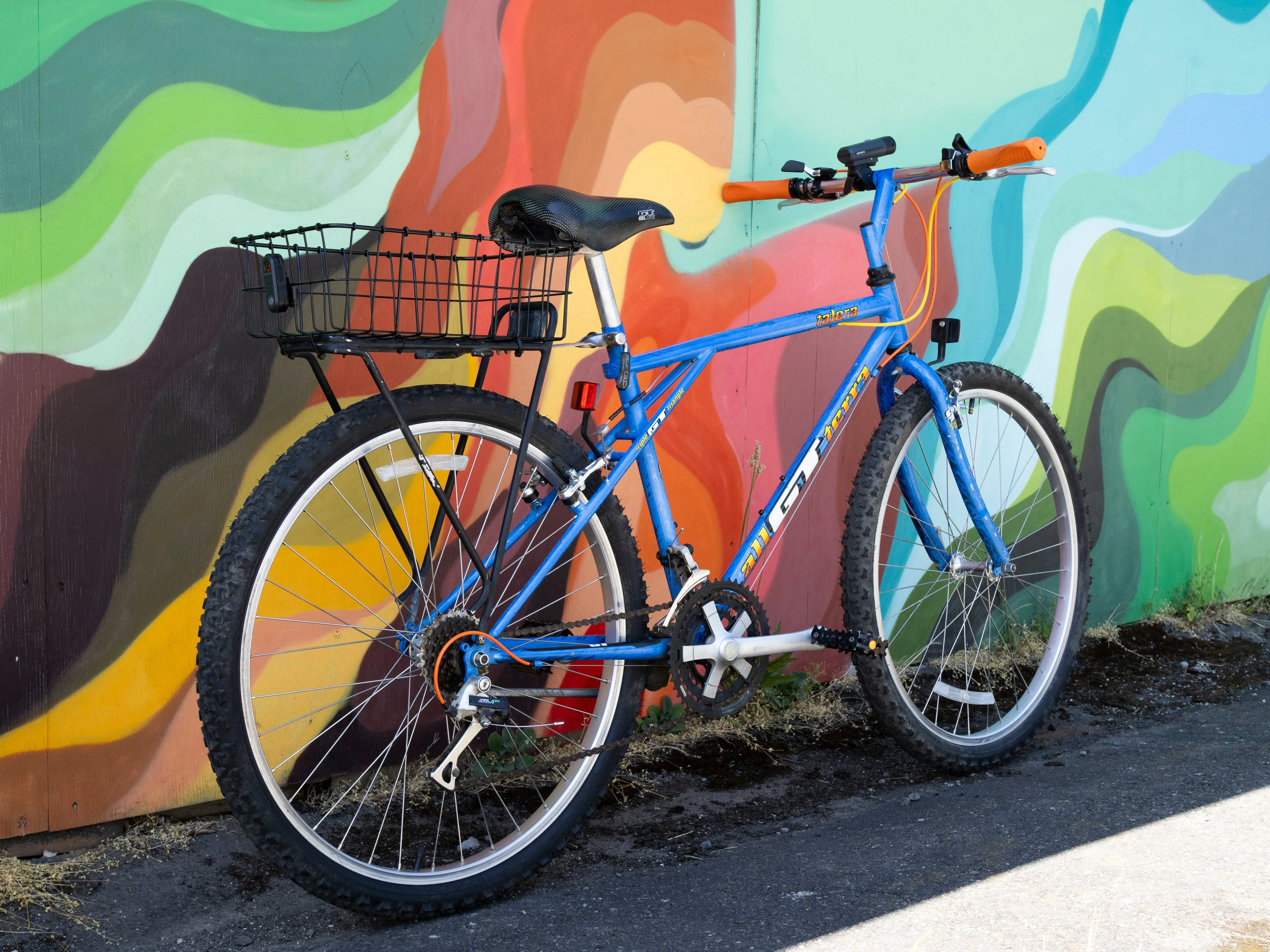 Customized GT All Terra Talera 90’s MTB, Blue, 41cm/XS
