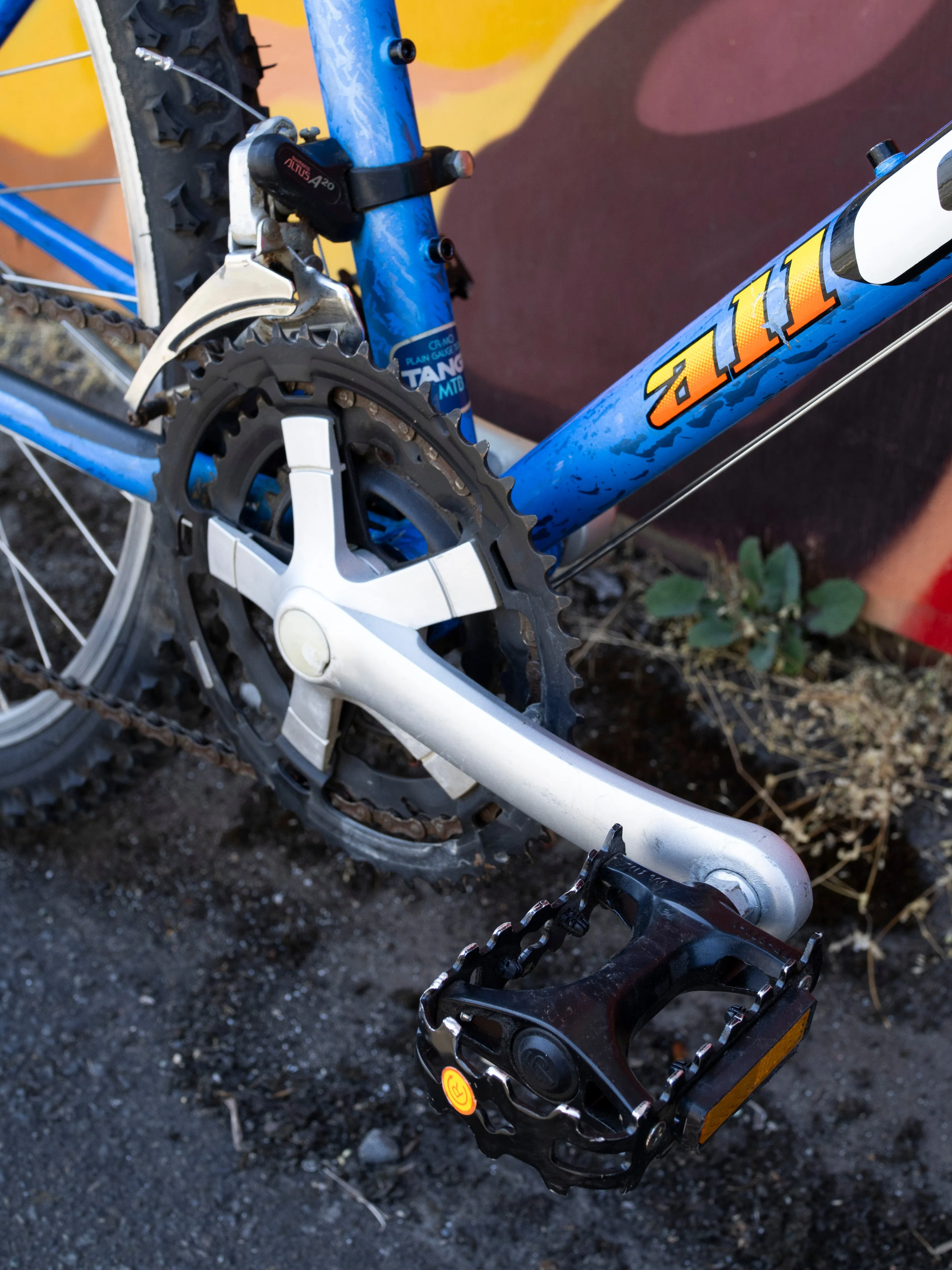 Customized GT All Terra Talera 90’s MTB, Blue, 41cm/XS