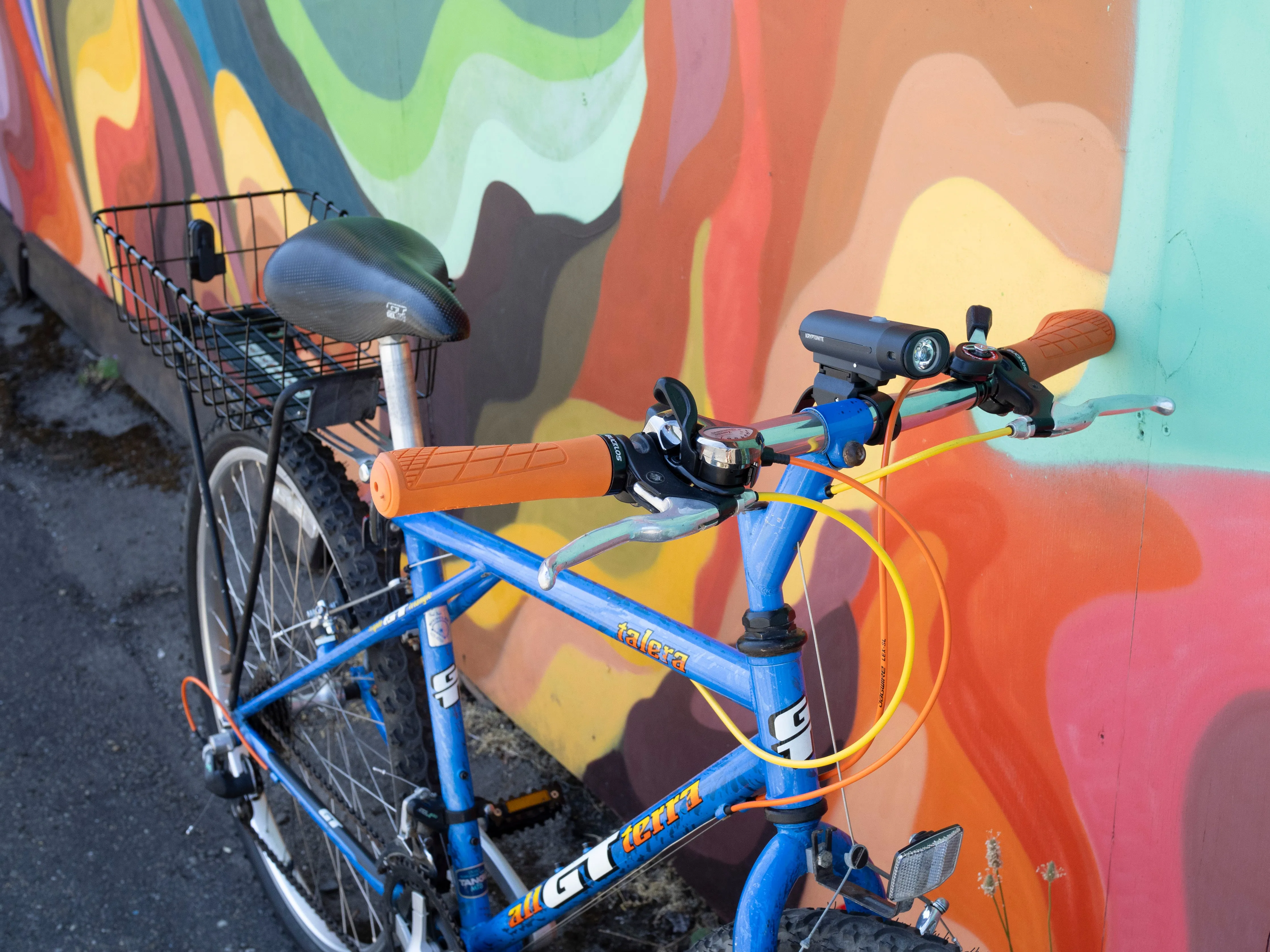 Customized GT All Terra Talera 90’s MTB, Blue, 41cm/XS