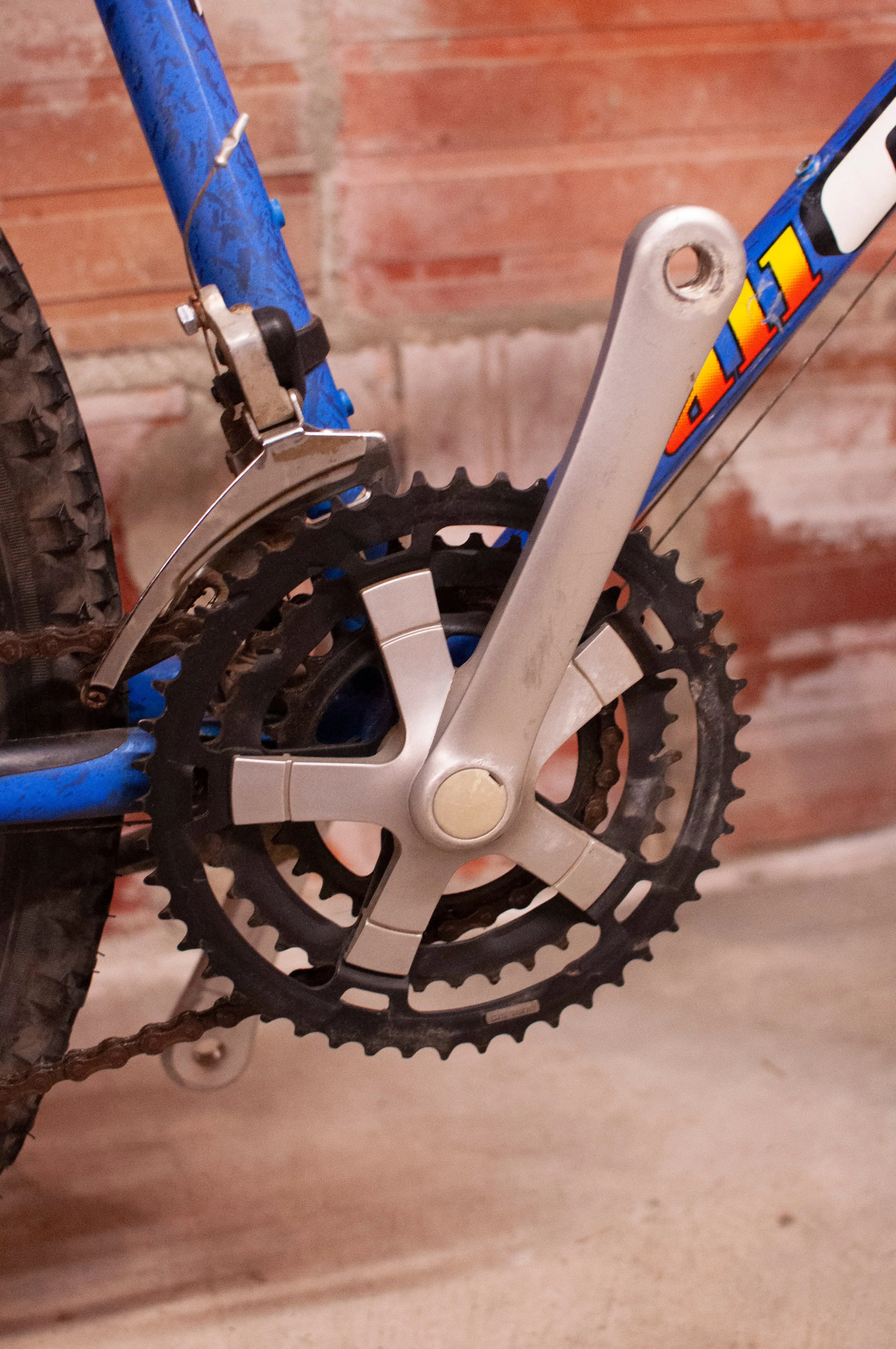 Customized GT All Terra Talera 90’s MTB, Blue, 41cm/XS