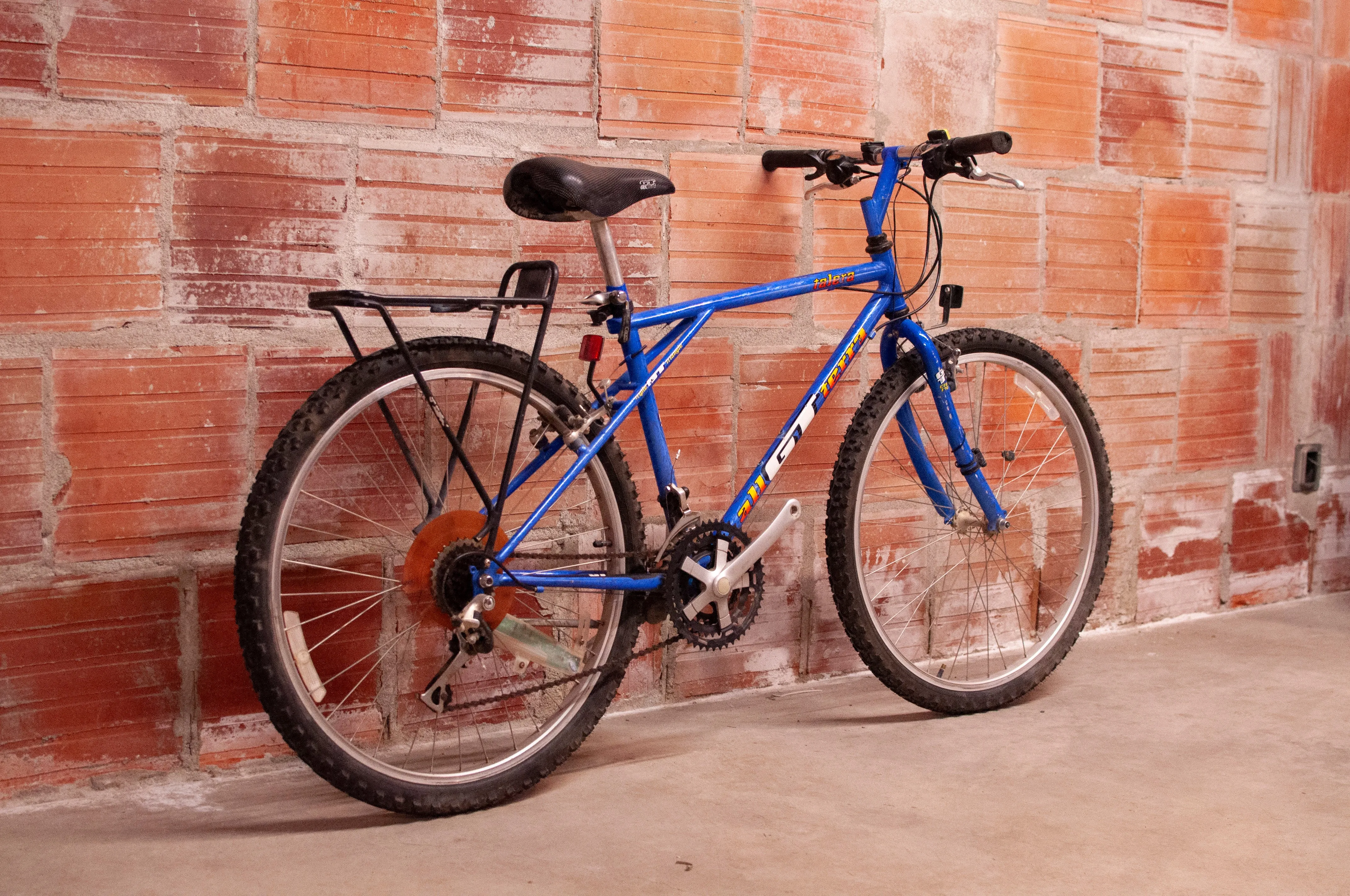 Customized GT All Terra Talera 90’s MTB, Blue, 41cm/XS