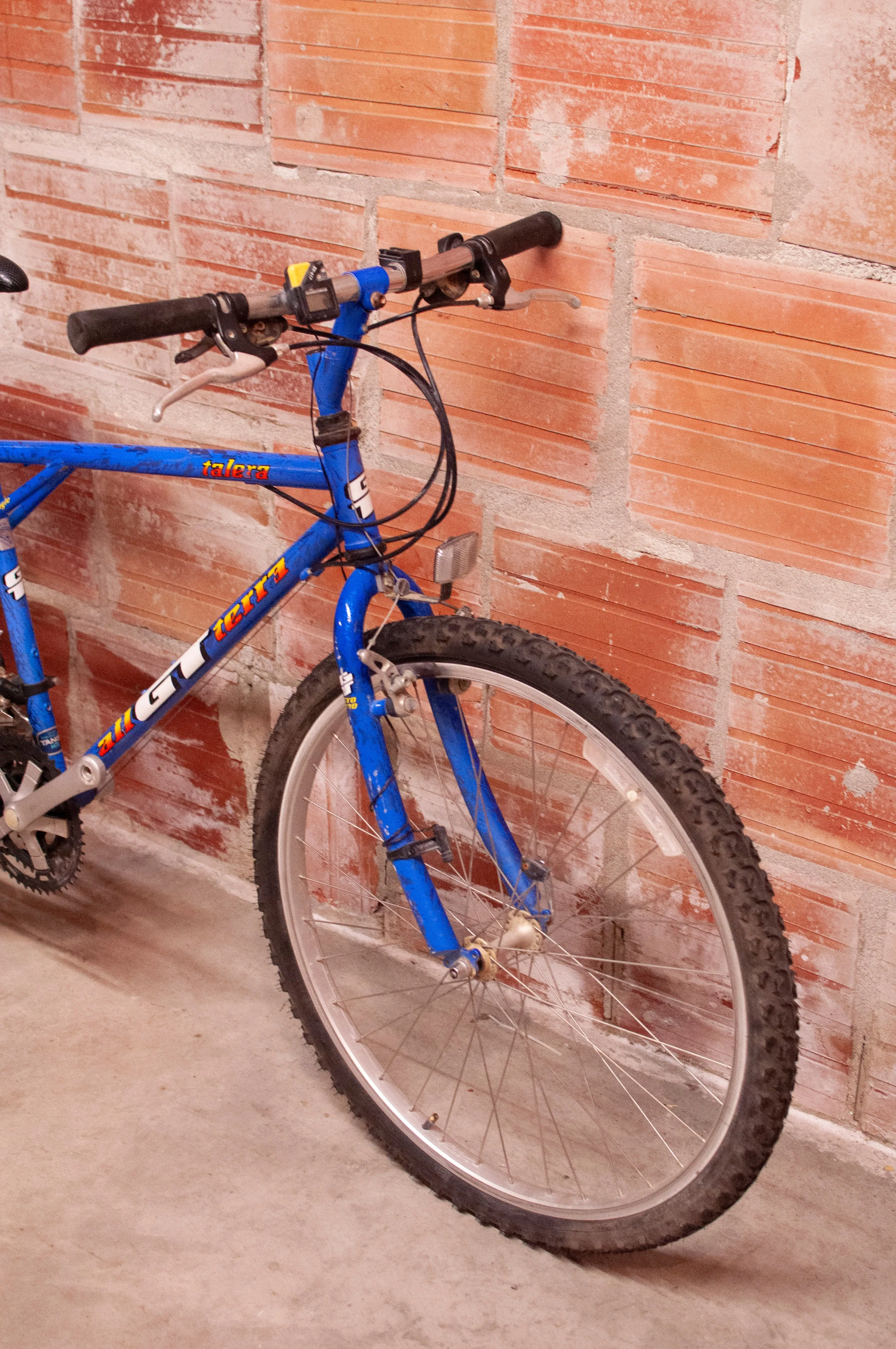 Customized GT All Terra Talera 90’s MTB, Blue, 41cm/XS