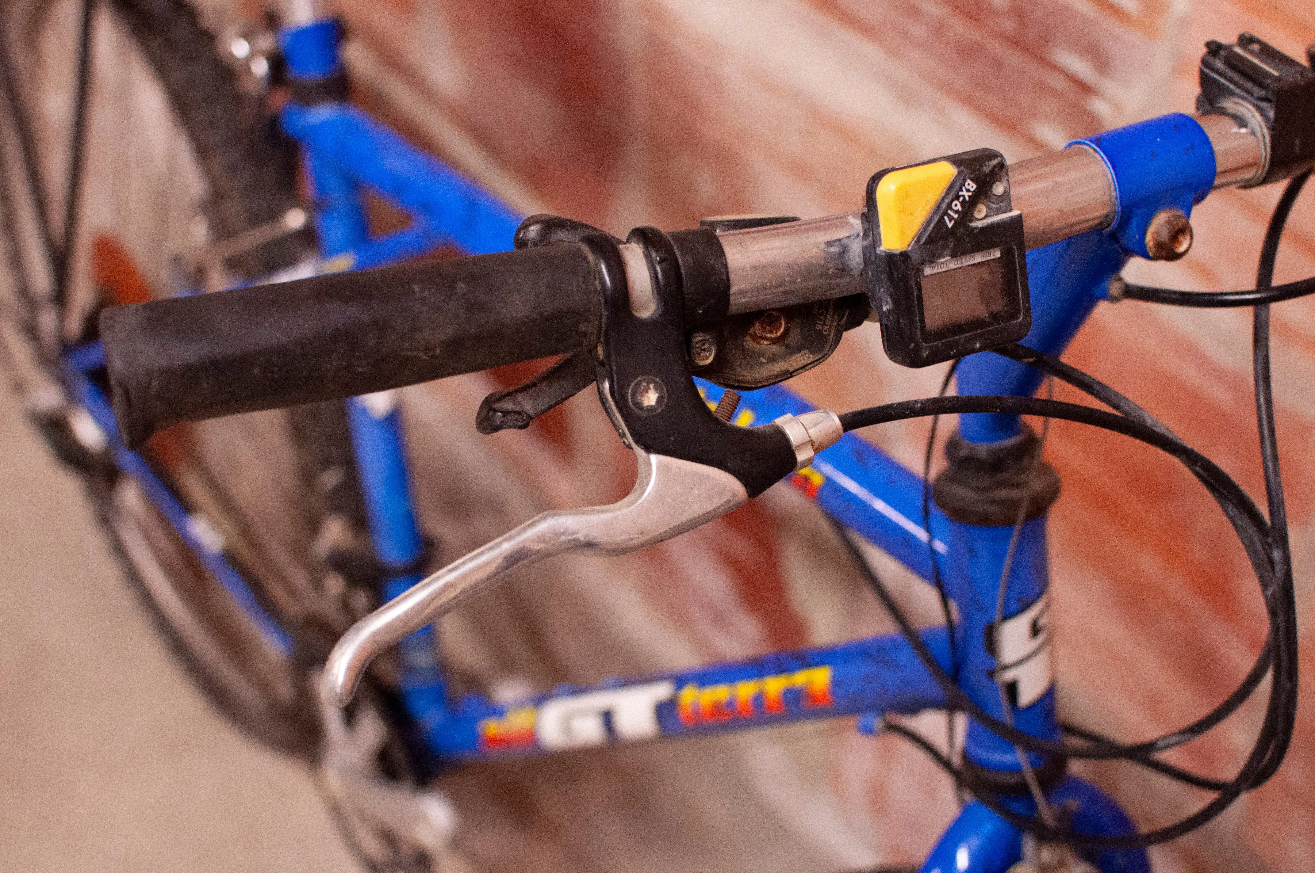 Customized GT All Terra Talera 90’s MTB, Blue, 41cm/XS