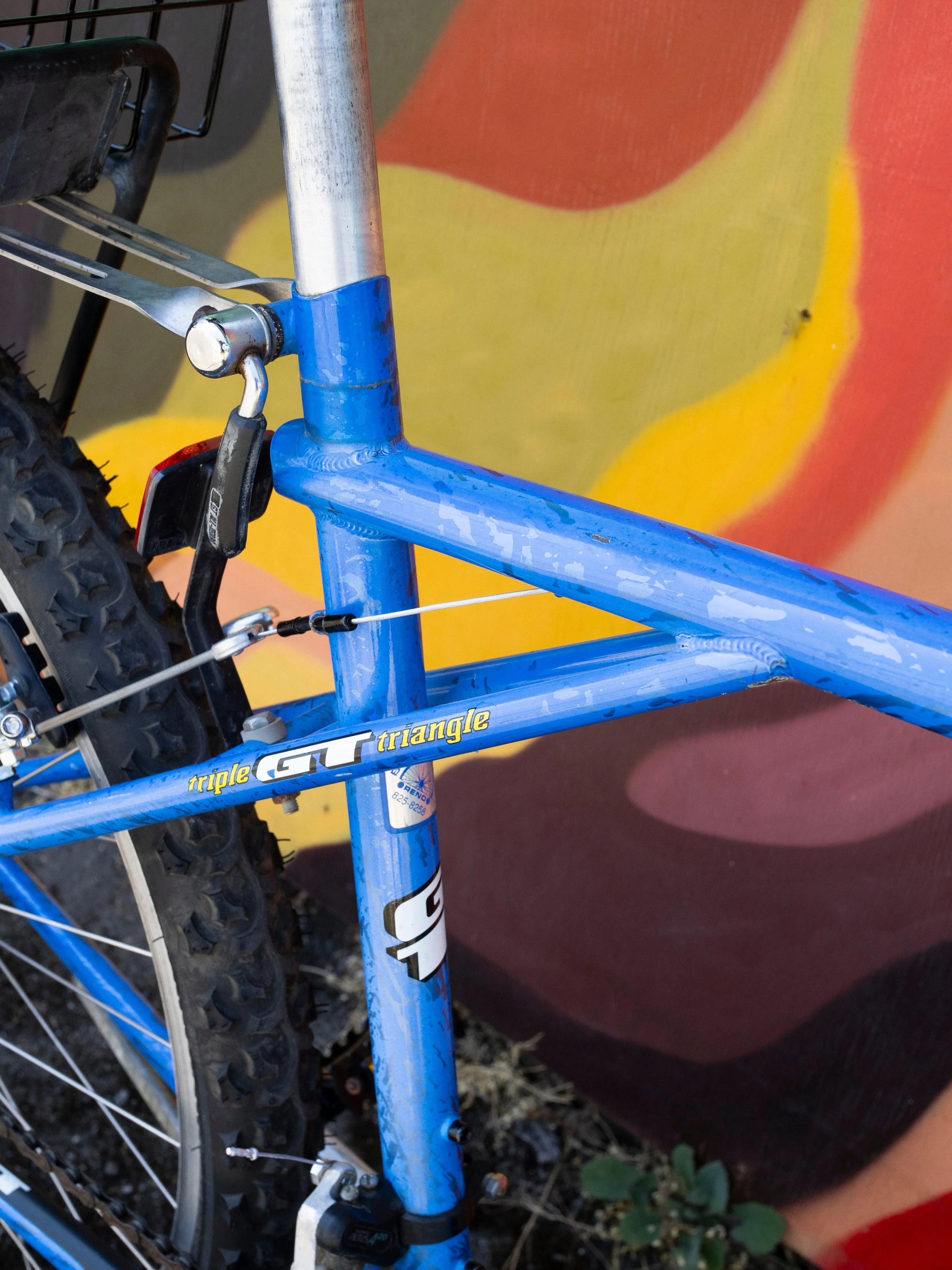 Customized GT All Terra Talera 90’s MTB, Blue, 41cm/XS
