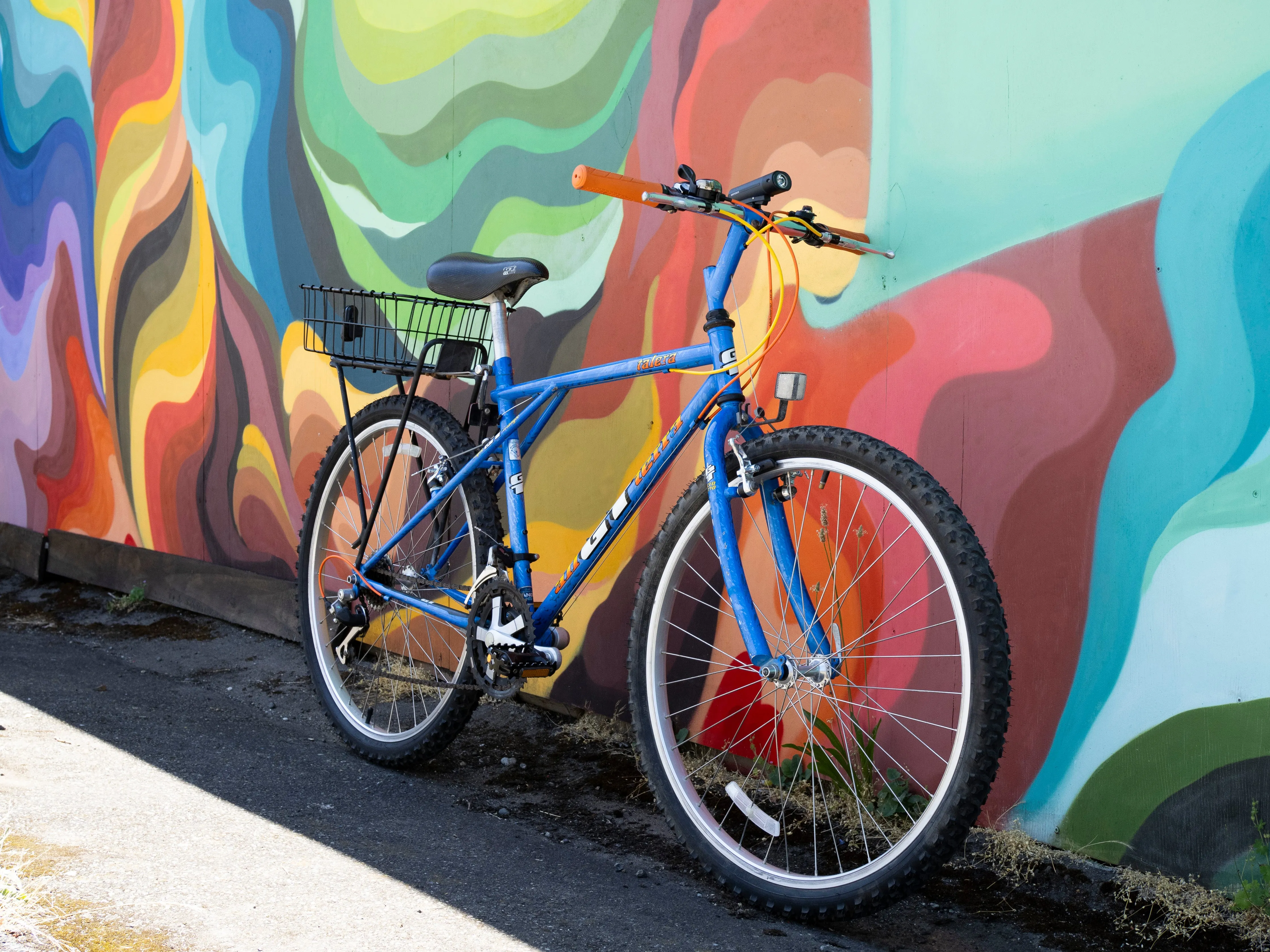 Customized GT All Terra Talera 90’s MTB, Blue, 41cm/XS