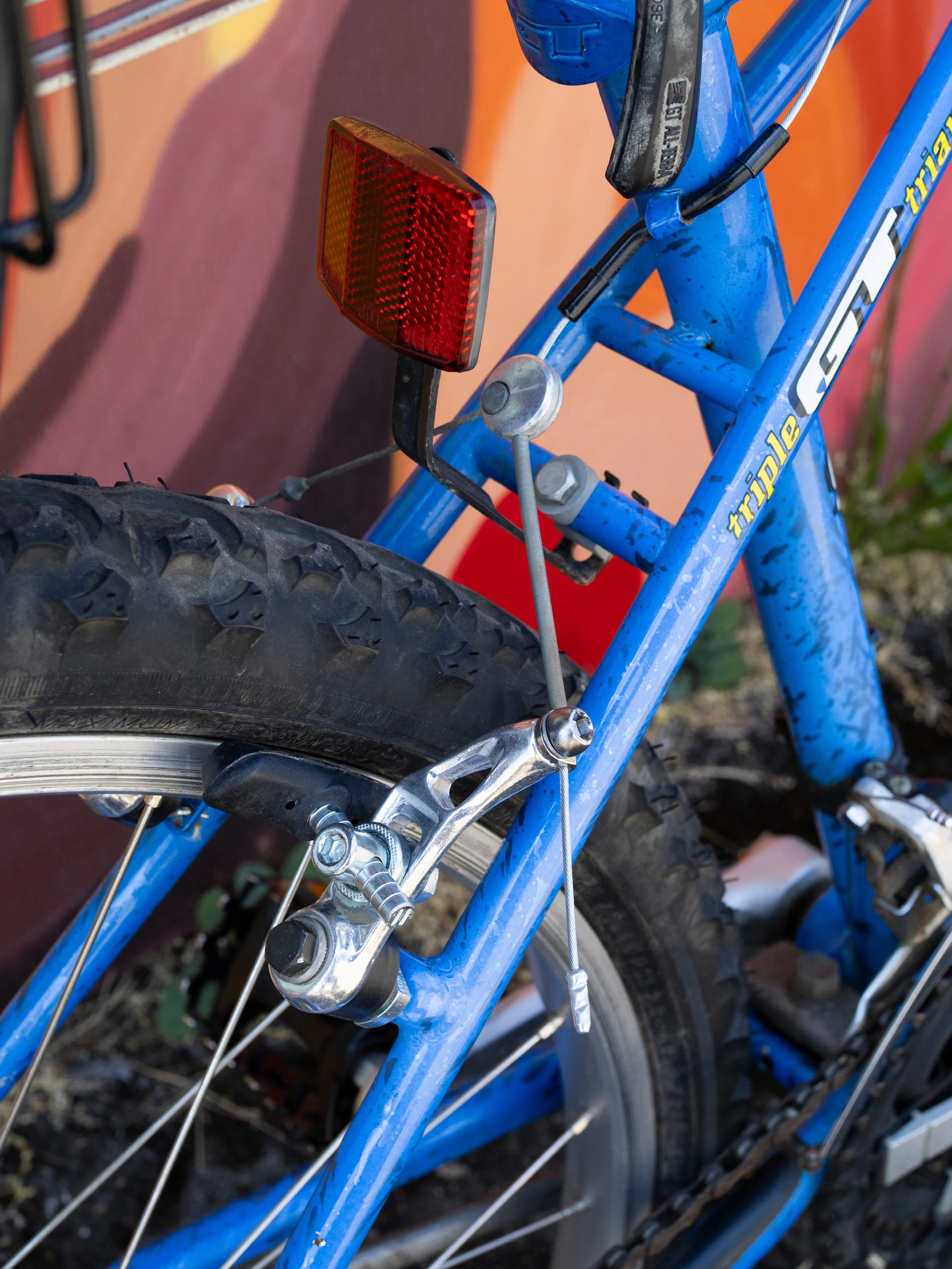 Customized GT All Terra Talera 90’s MTB, Blue, 41cm/XS