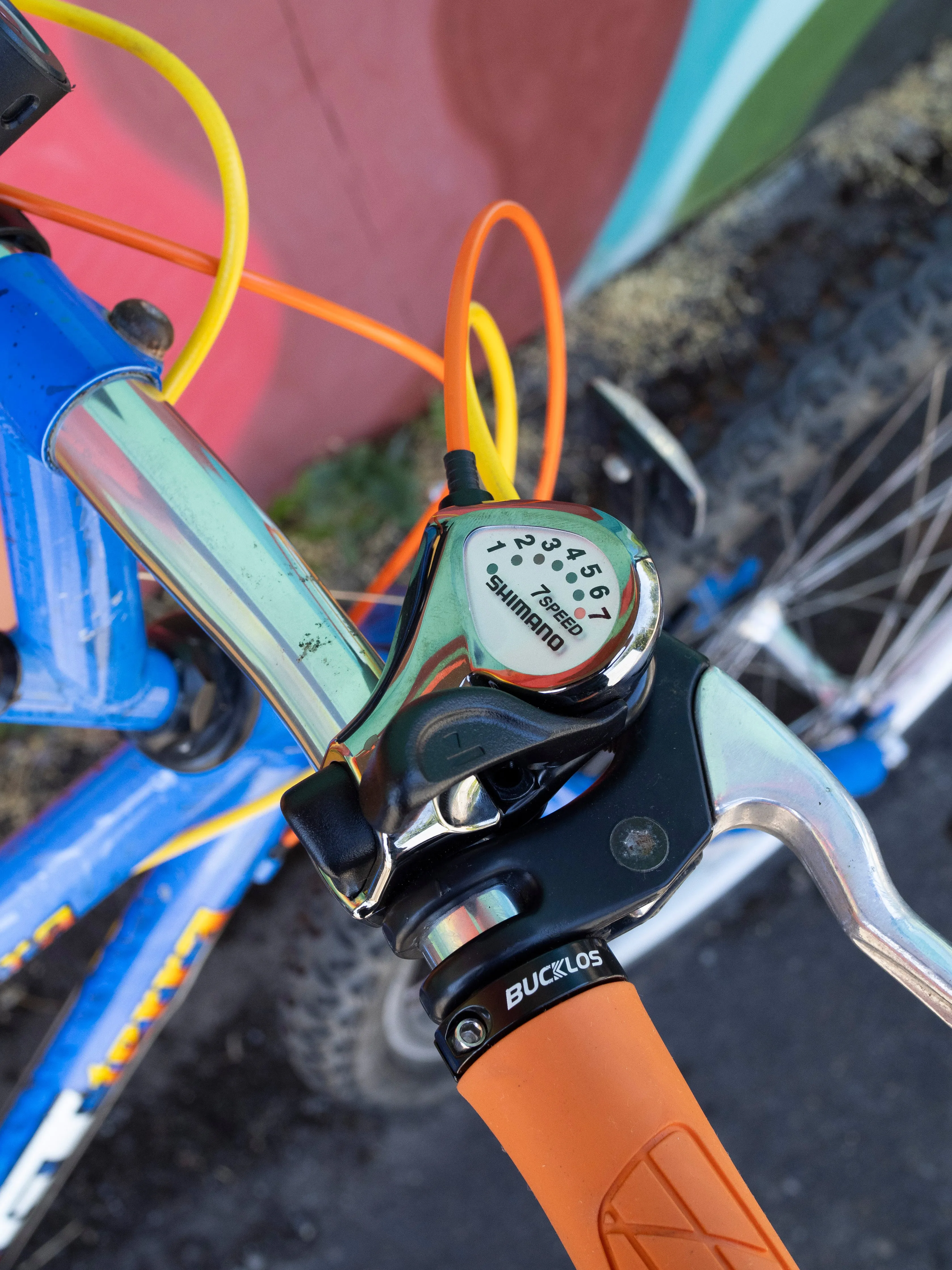 Customized GT All Terra Talera 90’s MTB, Blue, 41cm/XS