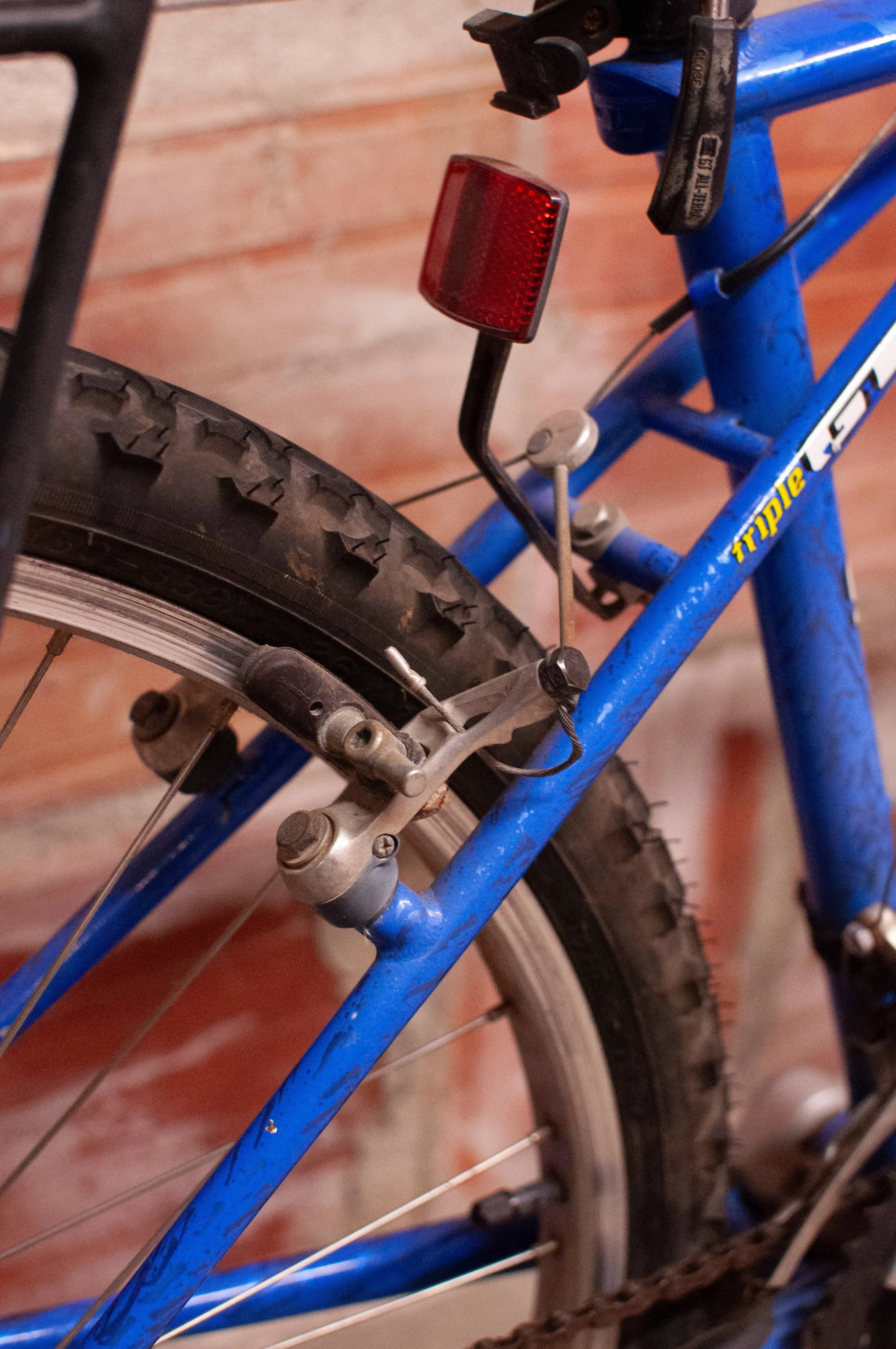 Customized GT All Terra Talera 90’s MTB, Blue, 41cm/XS