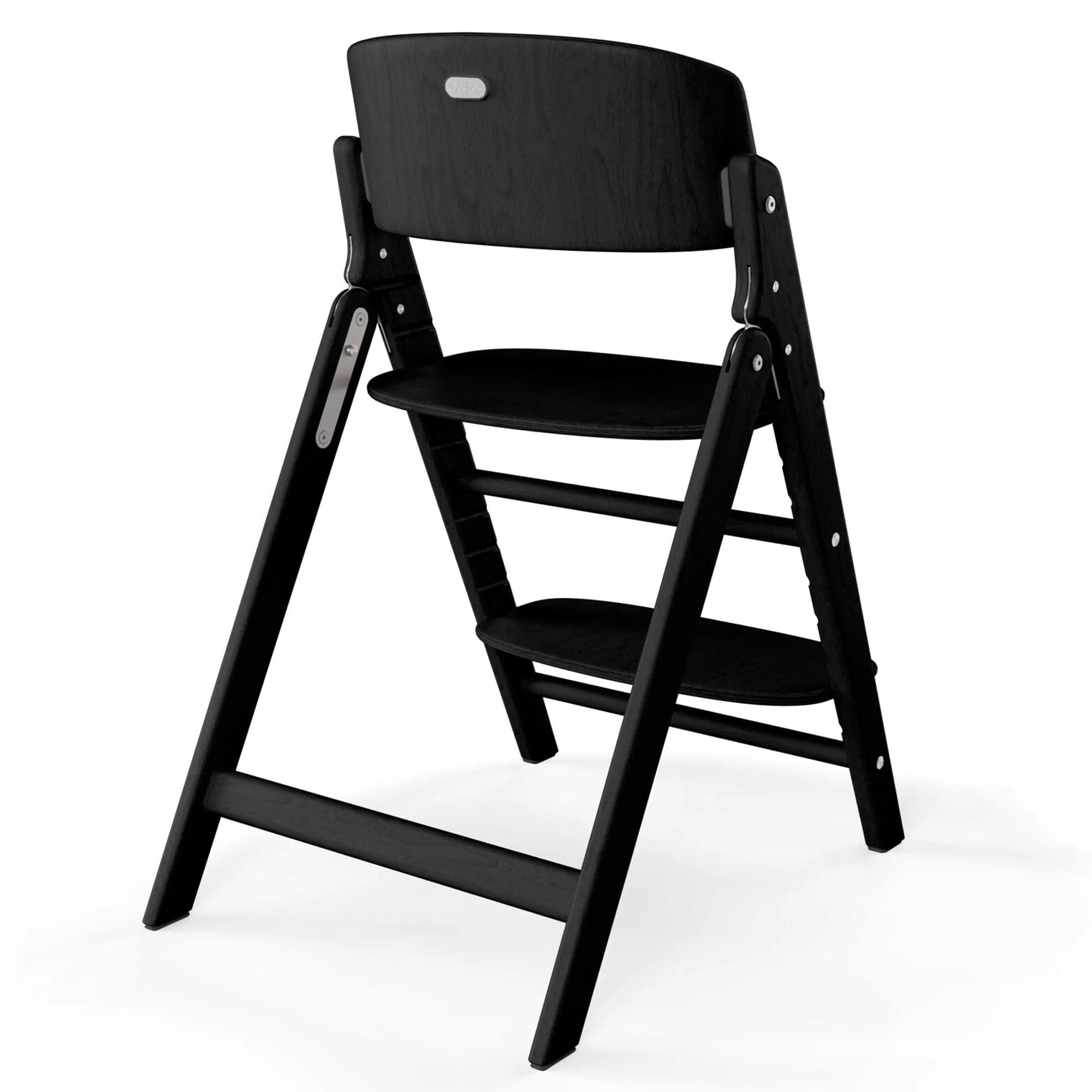 Cybex Click & Fold High Chair in Stunning Black