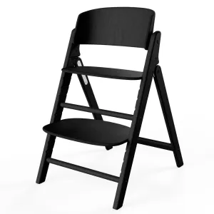 Cybex Click & Fold High Chair in Stunning Black