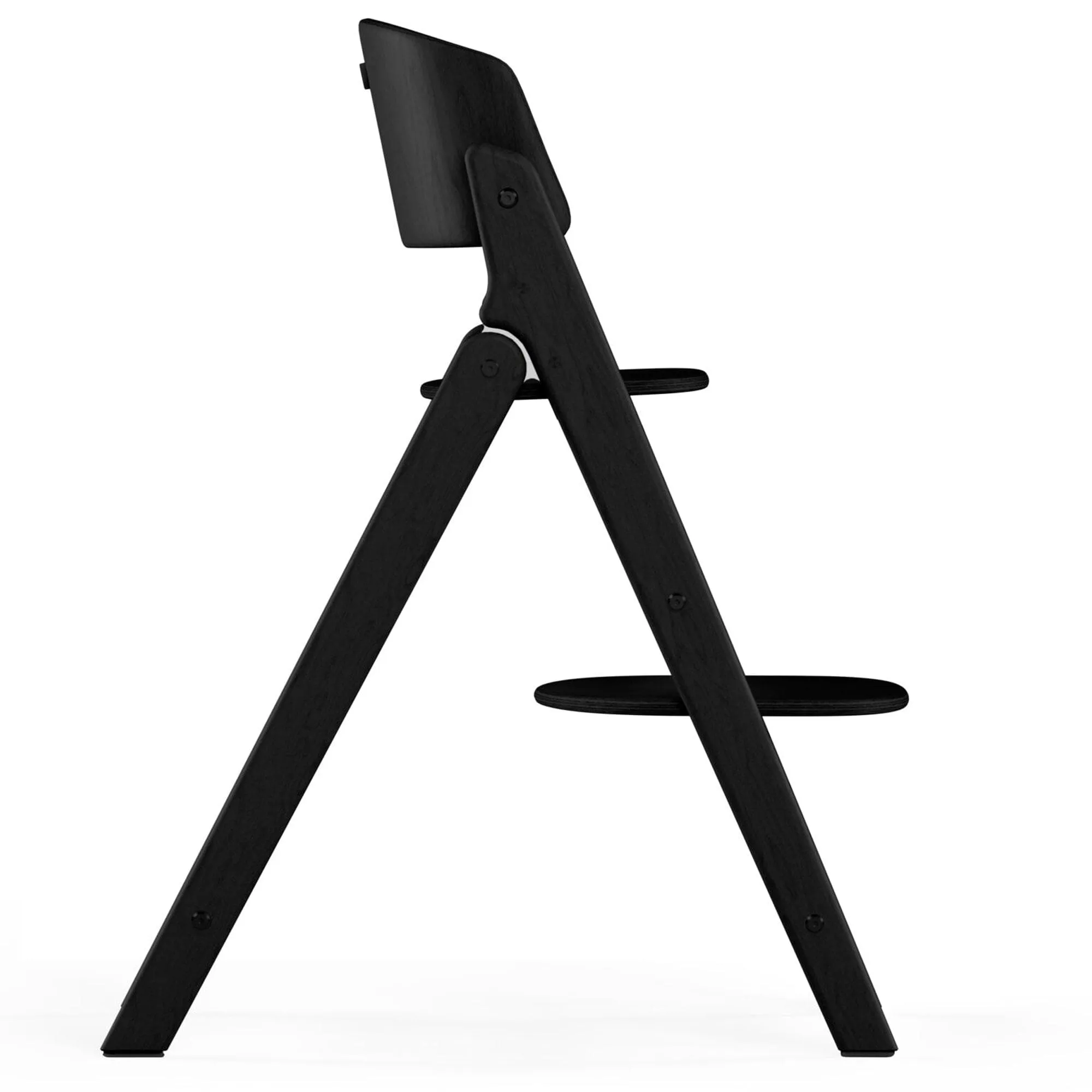 Cybex Click & Fold High Chair in Stunning Black