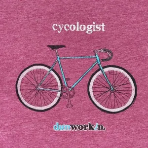 Cycologist Women's Princess Seam Hoodie Tee