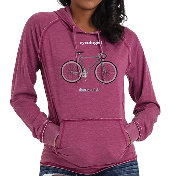 Cycologist Women's Princess Seam Hoodie Tee