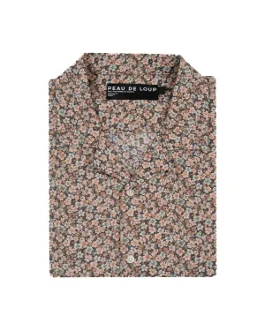 Dark Floral Founder Short Sleeve
