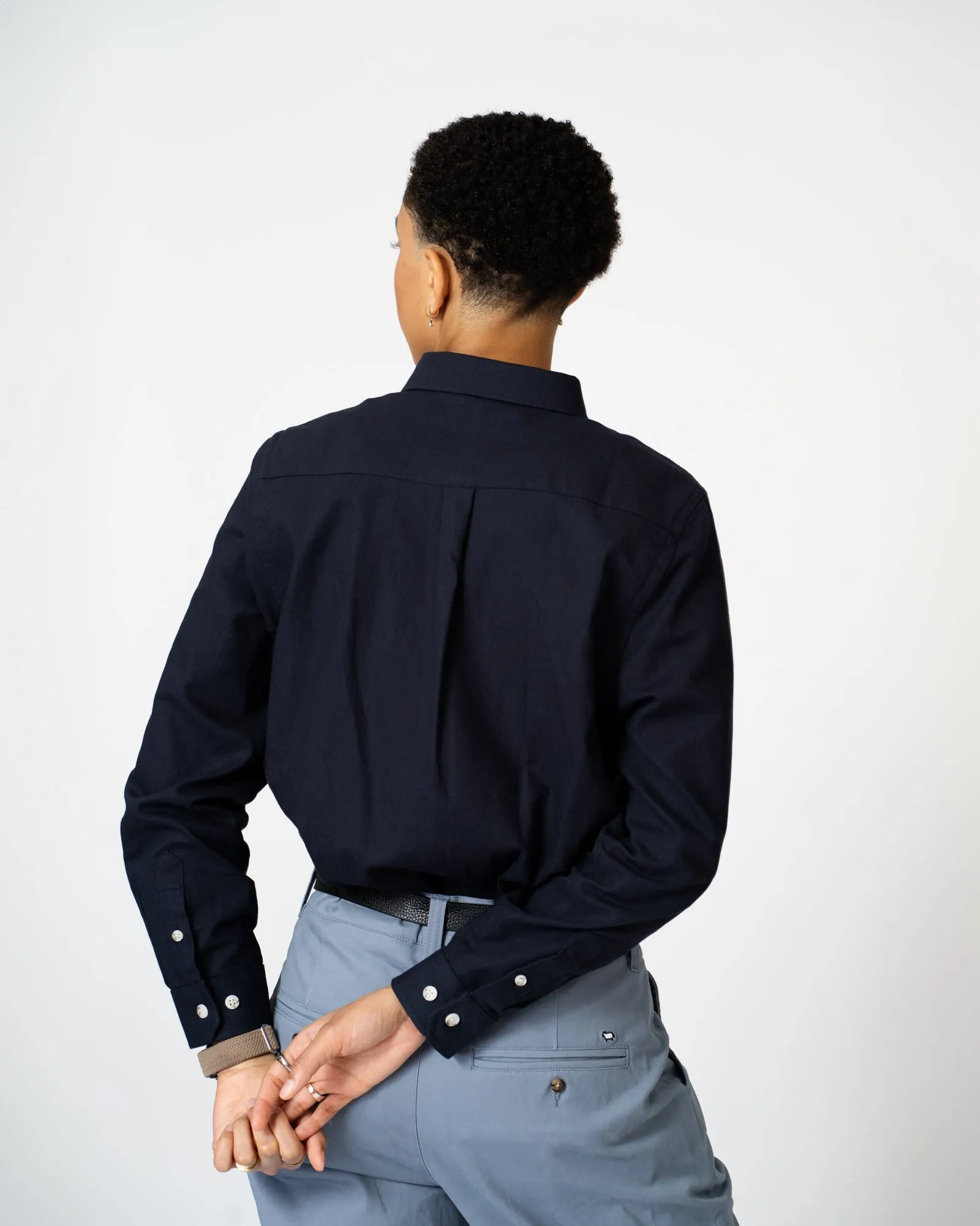 Dark Navy Founder Long Sleeve