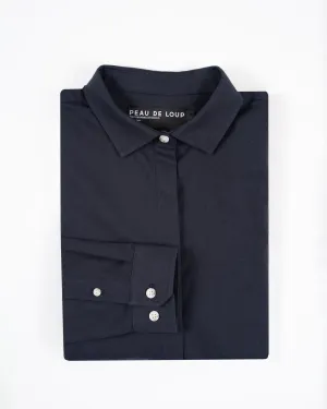 Dark Navy Founder Long Sleeve