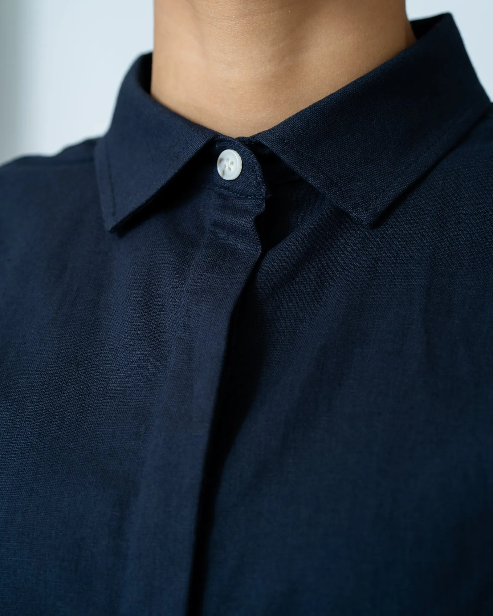 Dark Navy Founder Long Sleeve