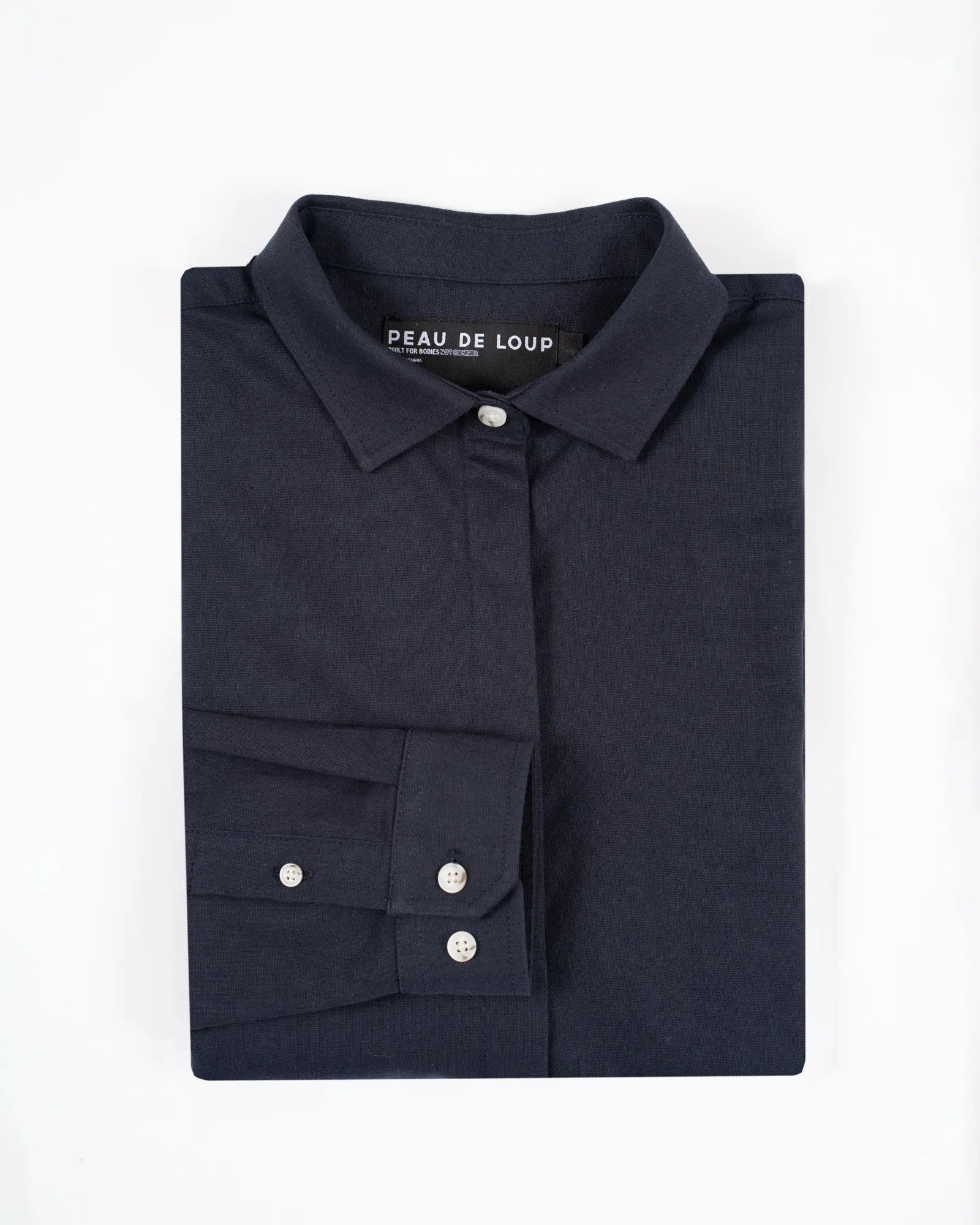 Dark Navy Founder Long Sleeve