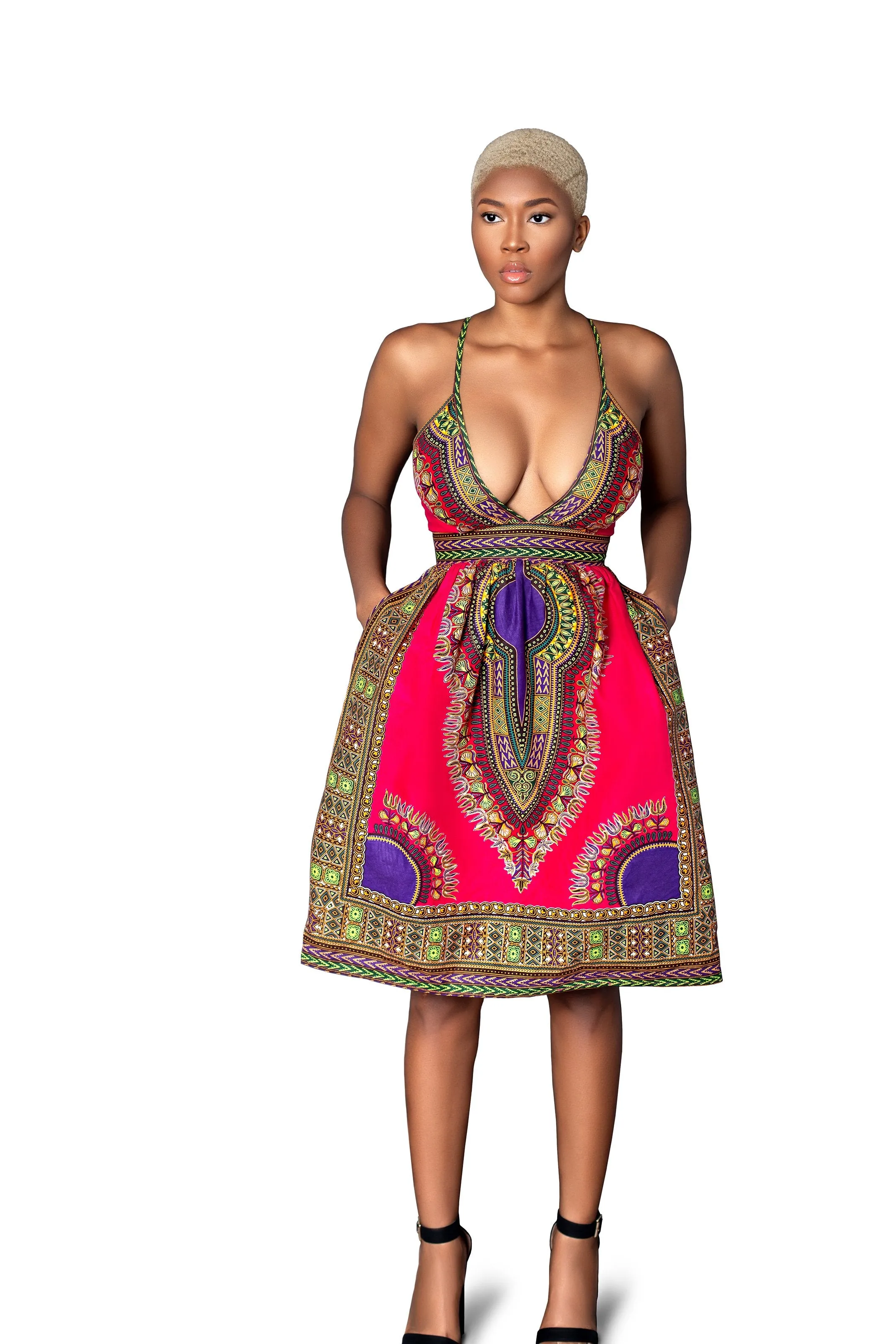 Dashiki Dress