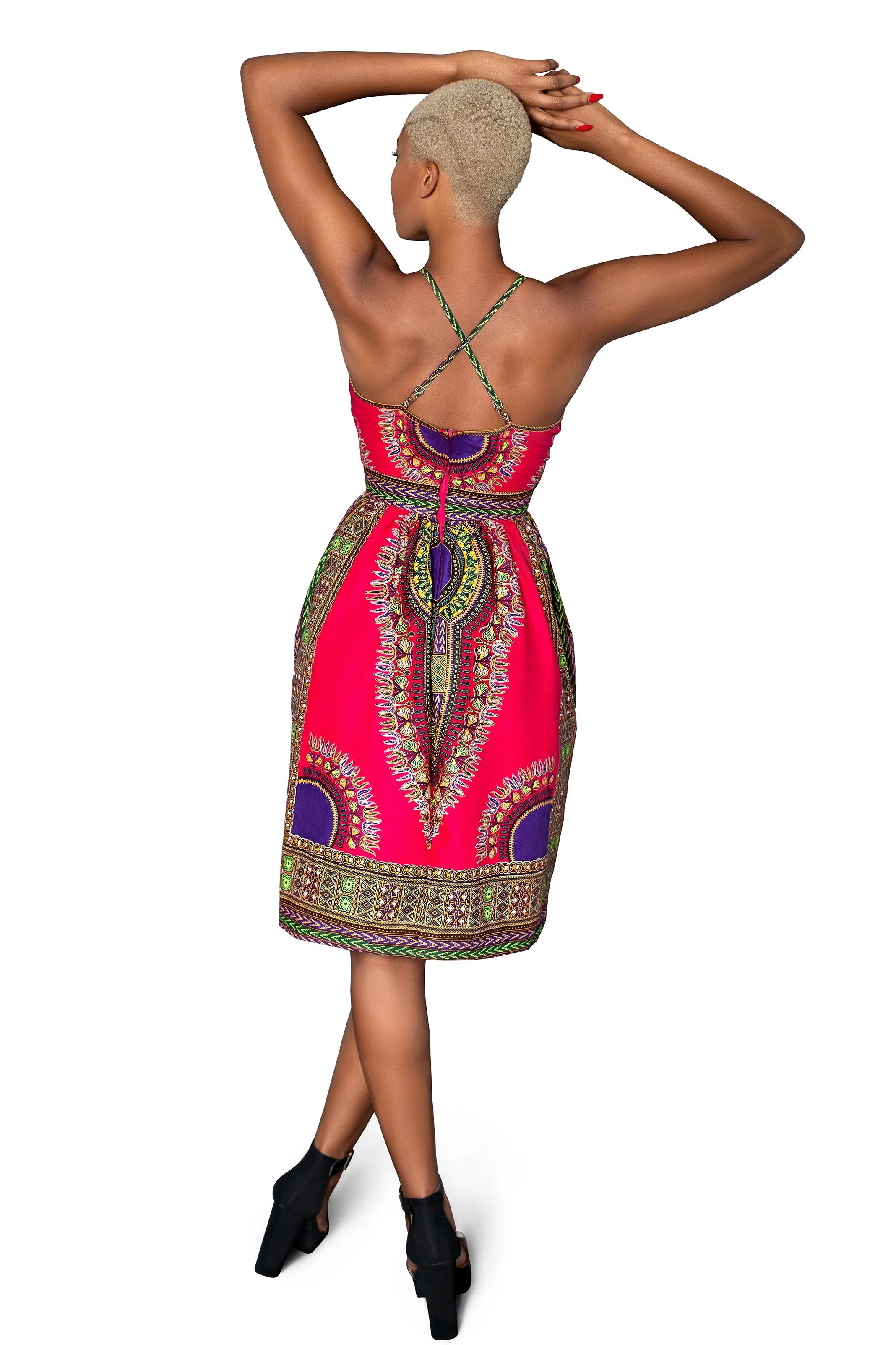 Dashiki Dress