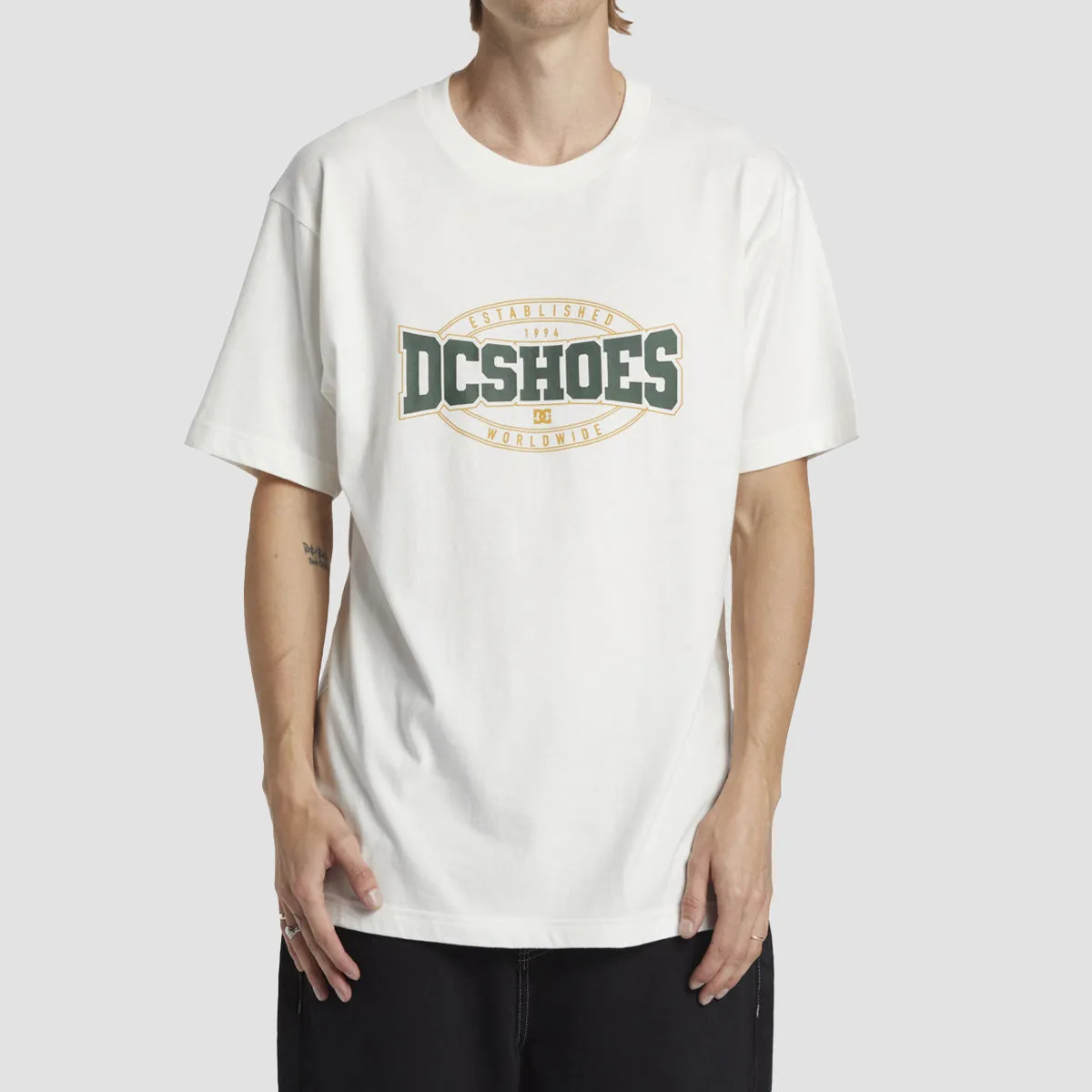 DC Standout T-Shirt Blanc De Blanc