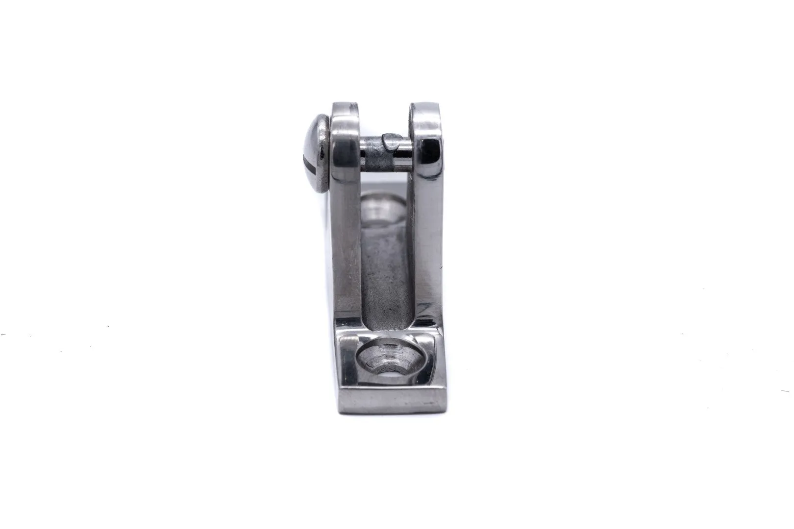 Deck hinge fitting straight 90 degree mount for boat canopy