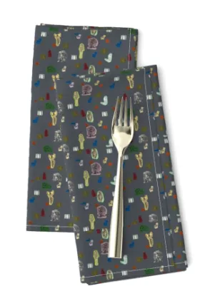 Dinner Napkins <br/> The Great Mother, Iron