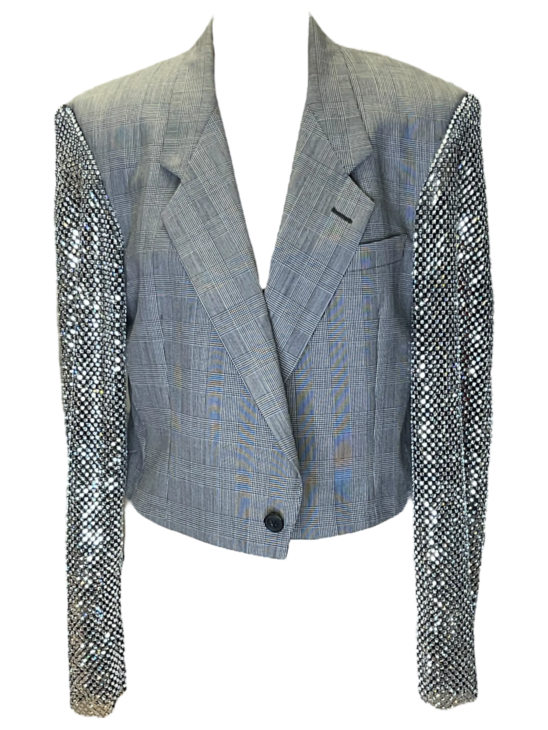 Dior Tweed Crop Joey Blazer