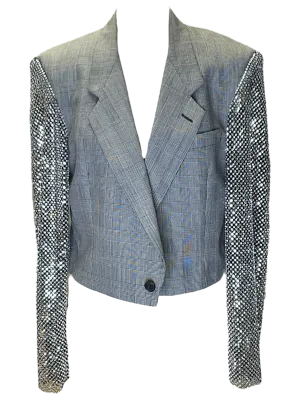 Dior Tweed Crop Joey Blazer